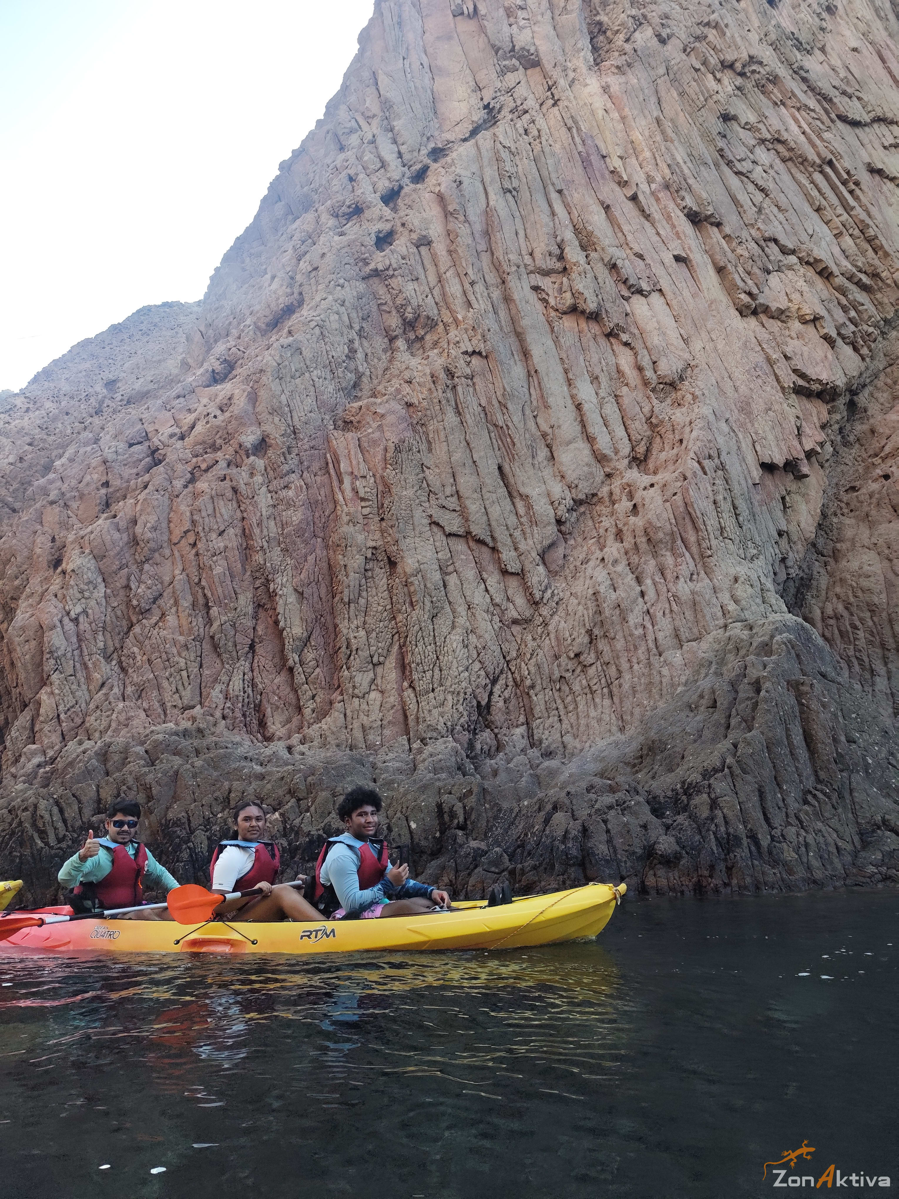 Kayaking in La Fabriquilla Arrecife de las Sirenas, Cabo de Gata – 15 August 2026 (photo 41)