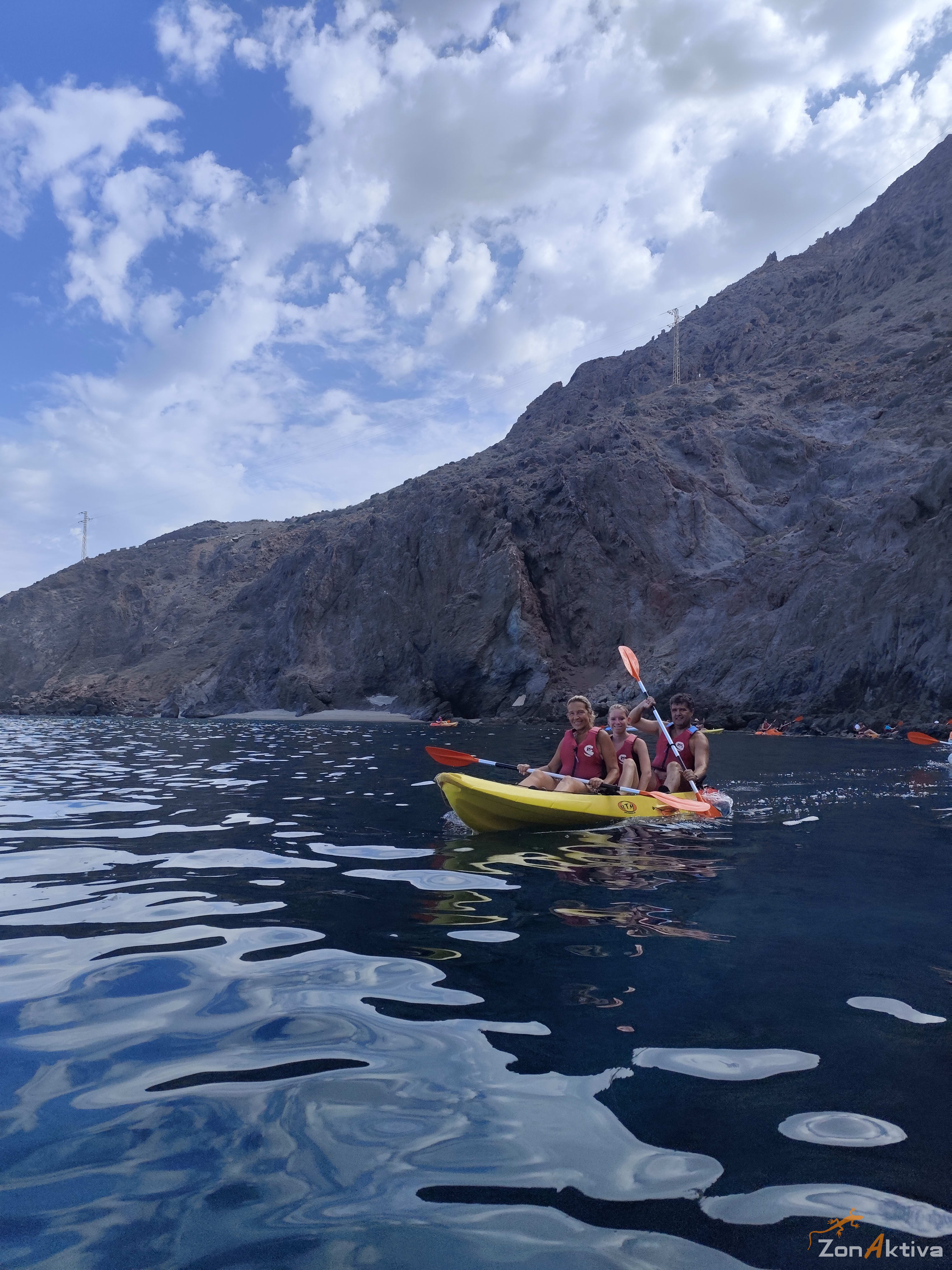 Kayaking in La Fabriquilla Arrecife de las Sirenas, Cabo de Gata – 15 August 2026 (photo 42)