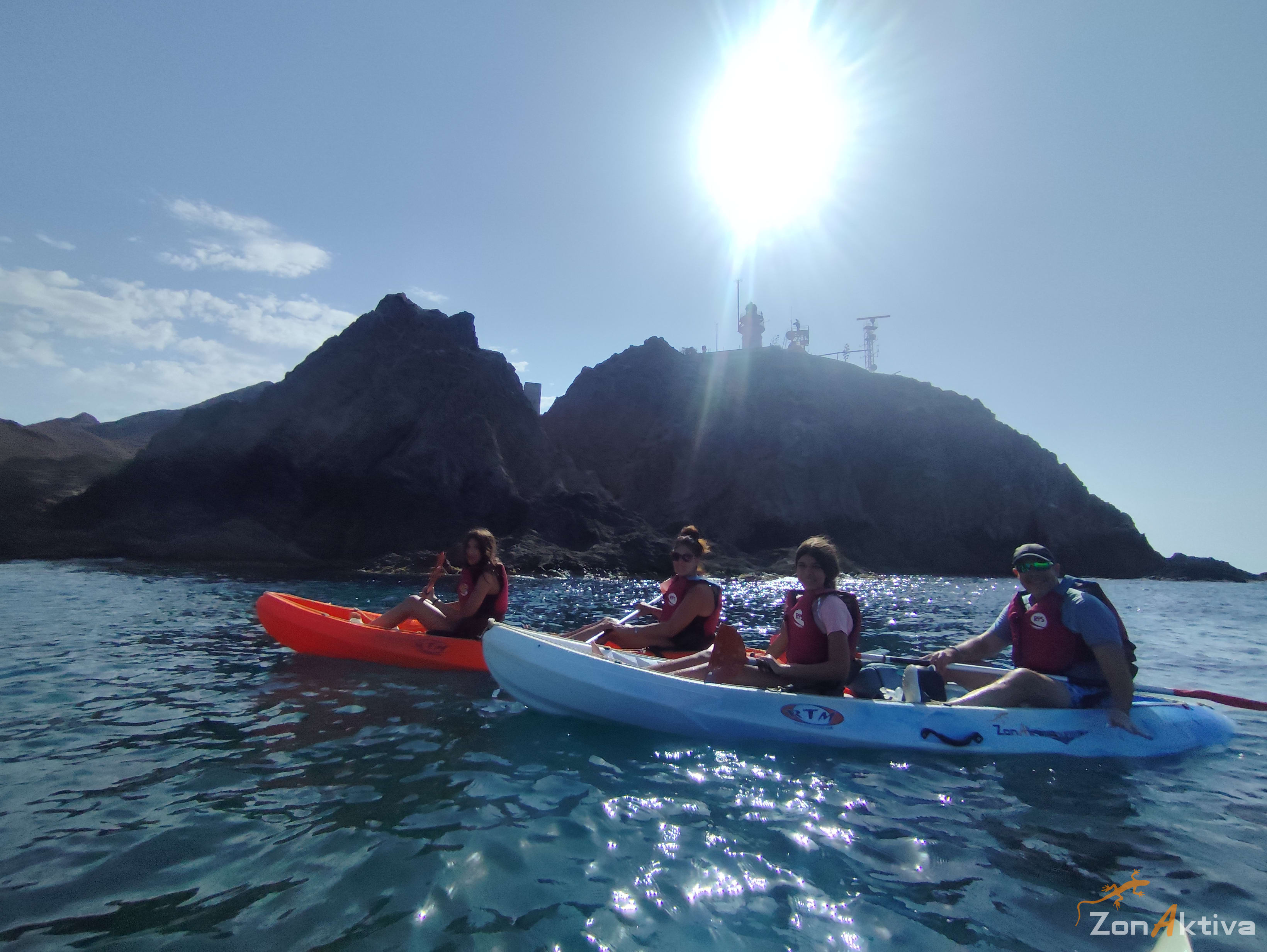 Kayaking in La Fabriquilla Arrecife de las Sirenas, Cabo de Gata – 15 August 2026 (photo 43)