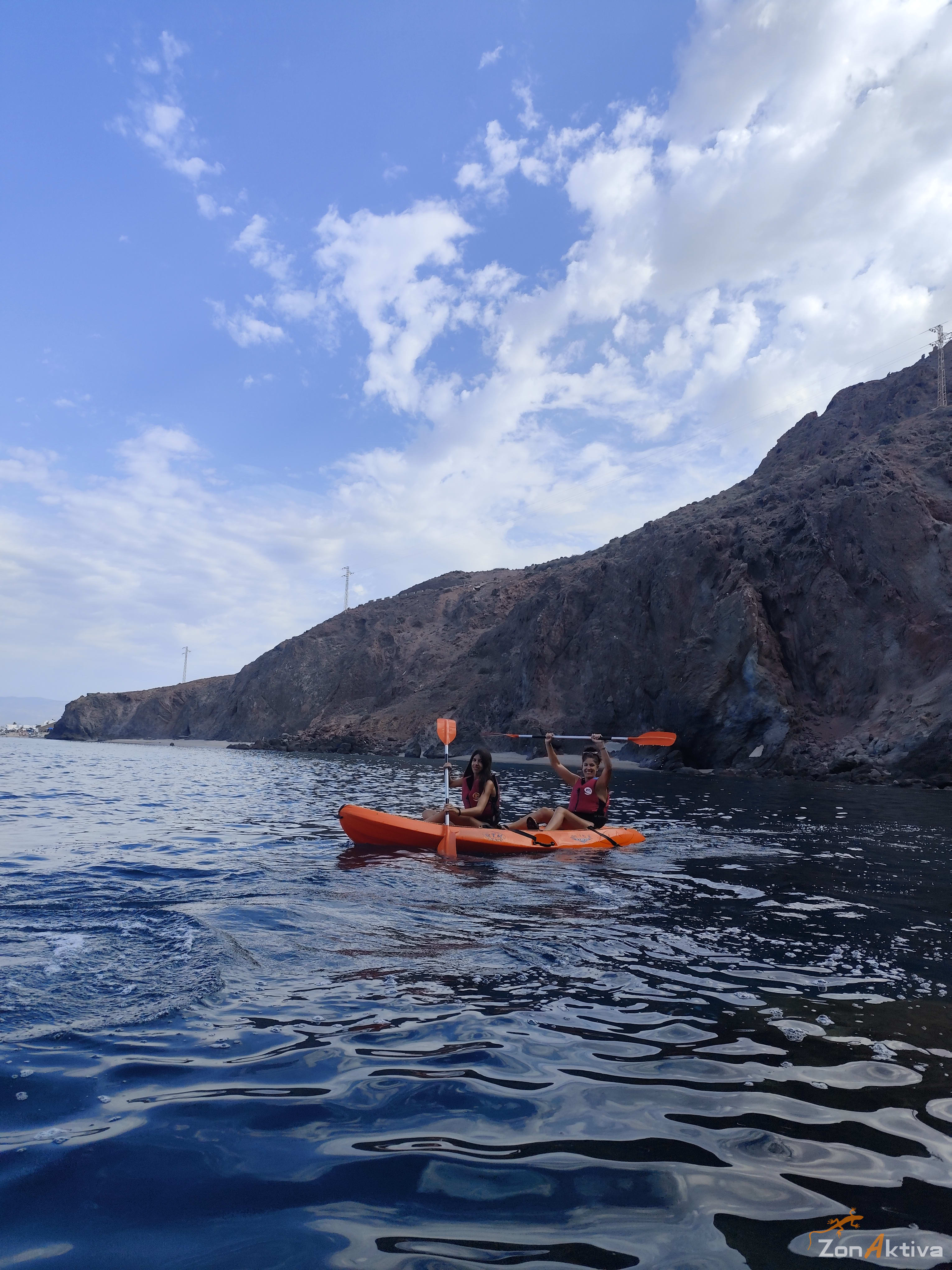 Kayaking in La Fabriquilla Arrecife de las Sirenas, Cabo de Gata – 15 August 2026 (photo 45)