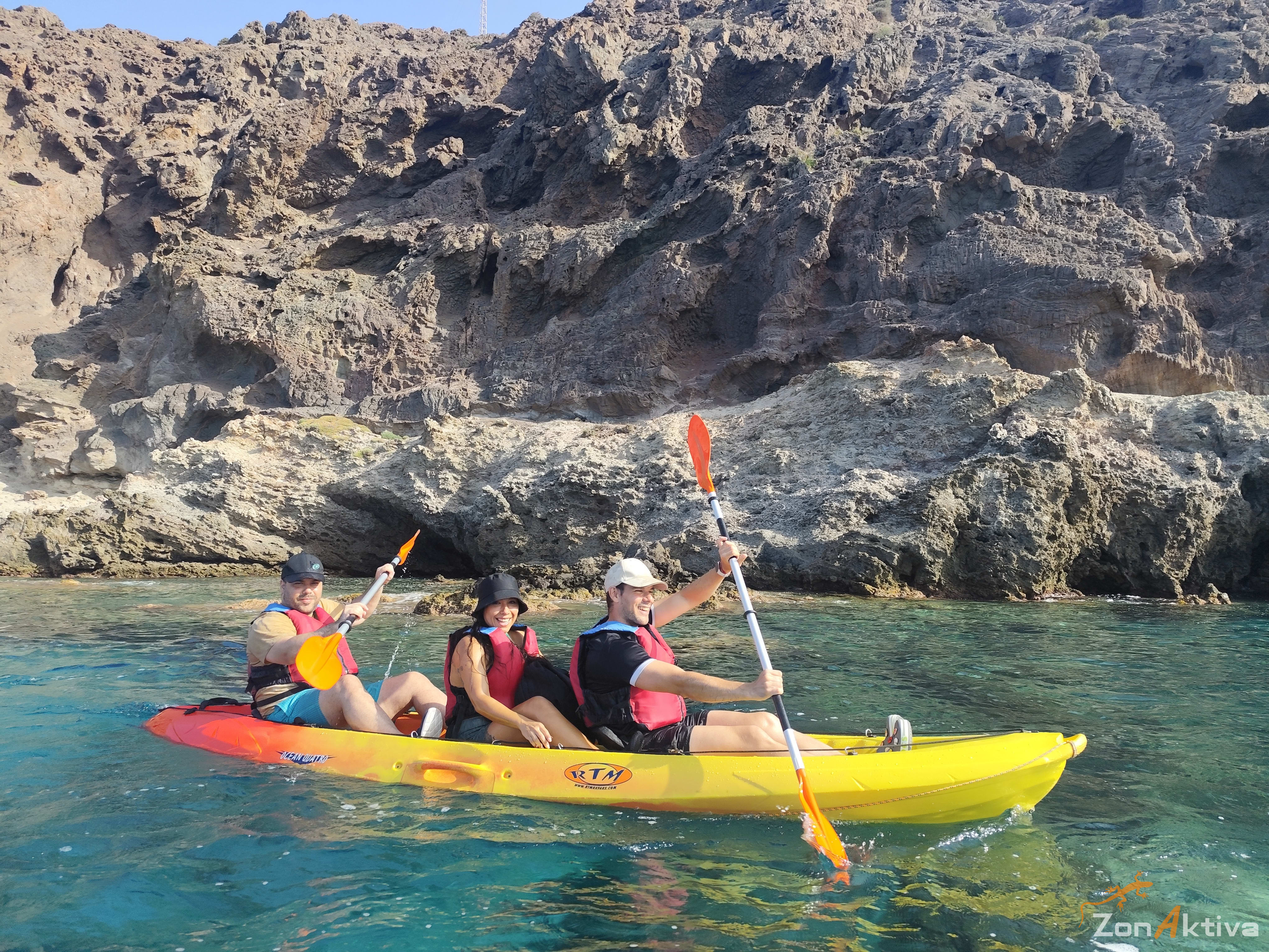 Kayaking in La Fabriquilla Arrecife de las Sirenas, Cabo de Gata – 15 August 2026 (photo 47)