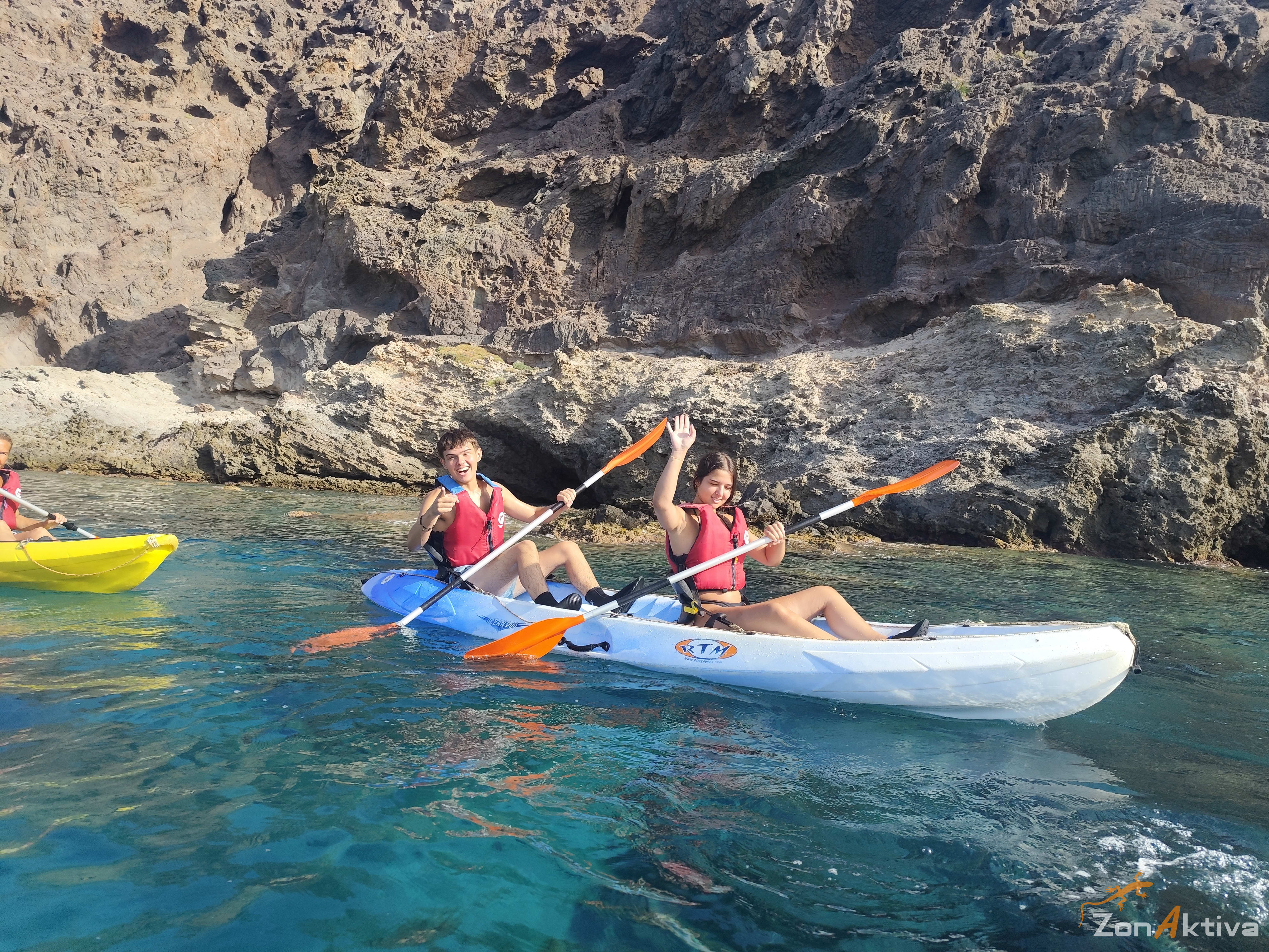 Kayaking in La Fabriquilla Arrecife de las Sirenas, Cabo de Gata – 15 August 2026 (photo 48)