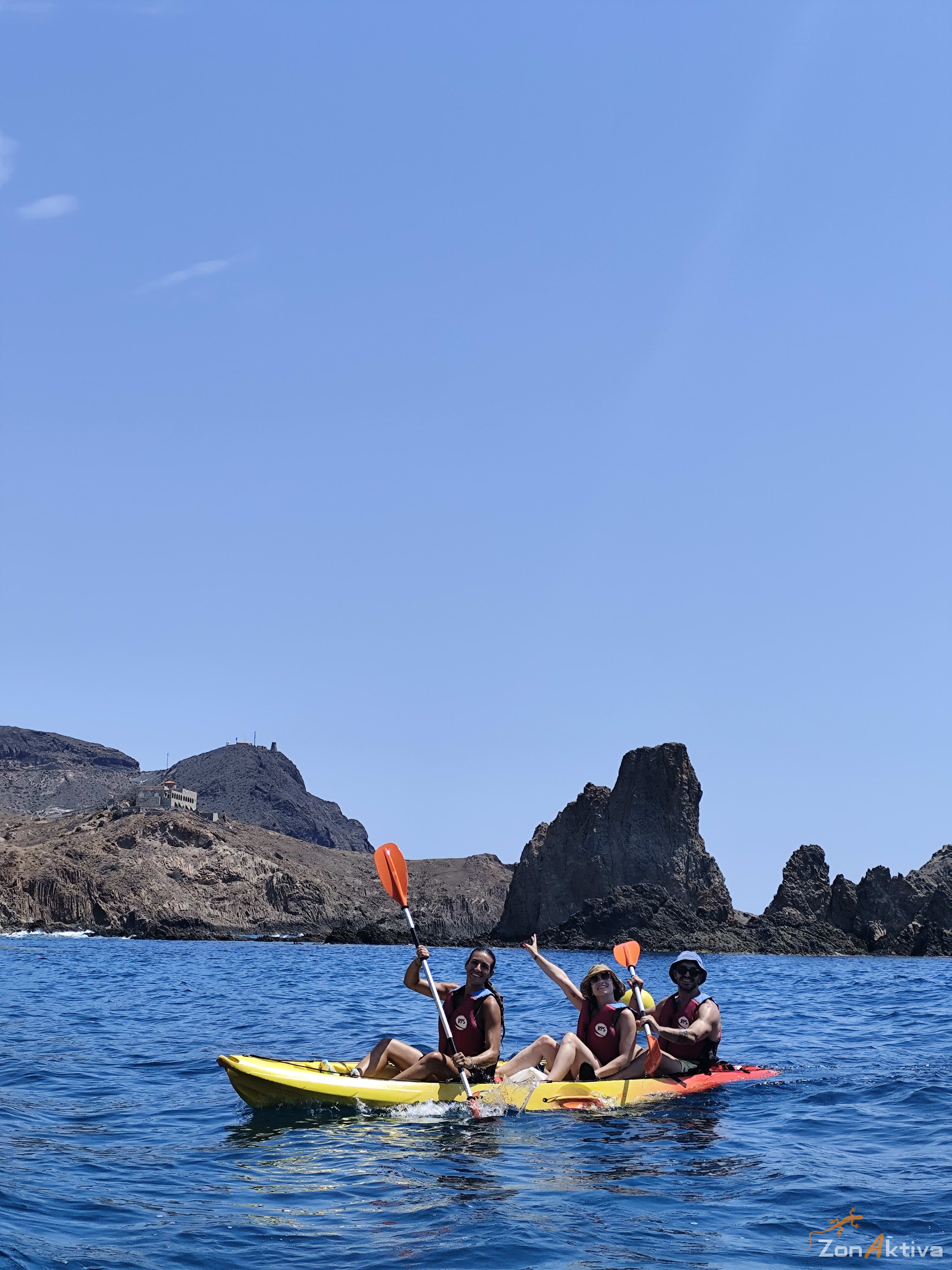 Kayaking in La Fabriquilla Arrecife de las Sirenas, Cabo de Gata – 15 August 2026 (photo 50)