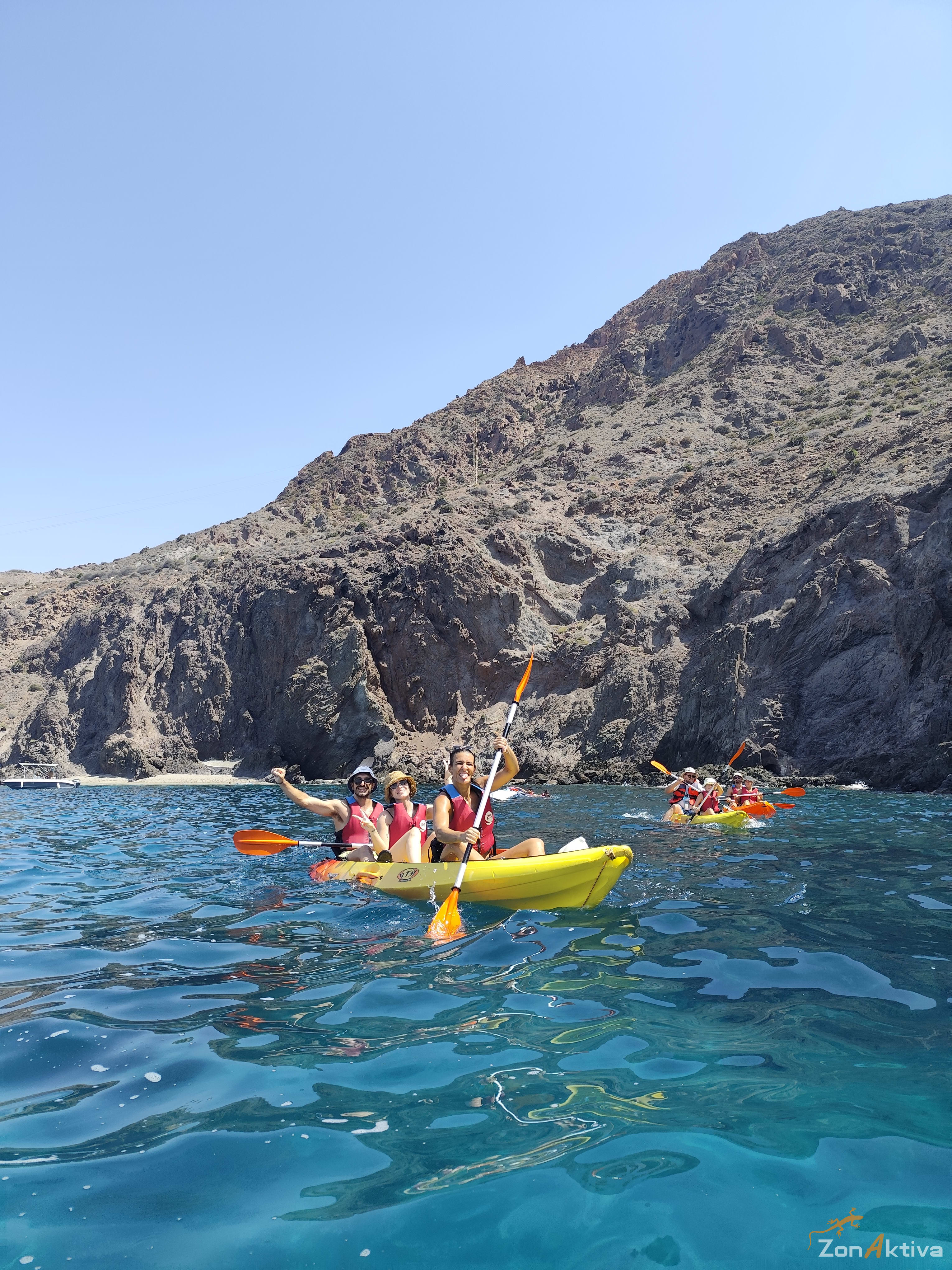 Kayaking in La Fabriquilla Arrecife de las Sirenas, Cabo de Gata – 15 August 2026 (photo 53)