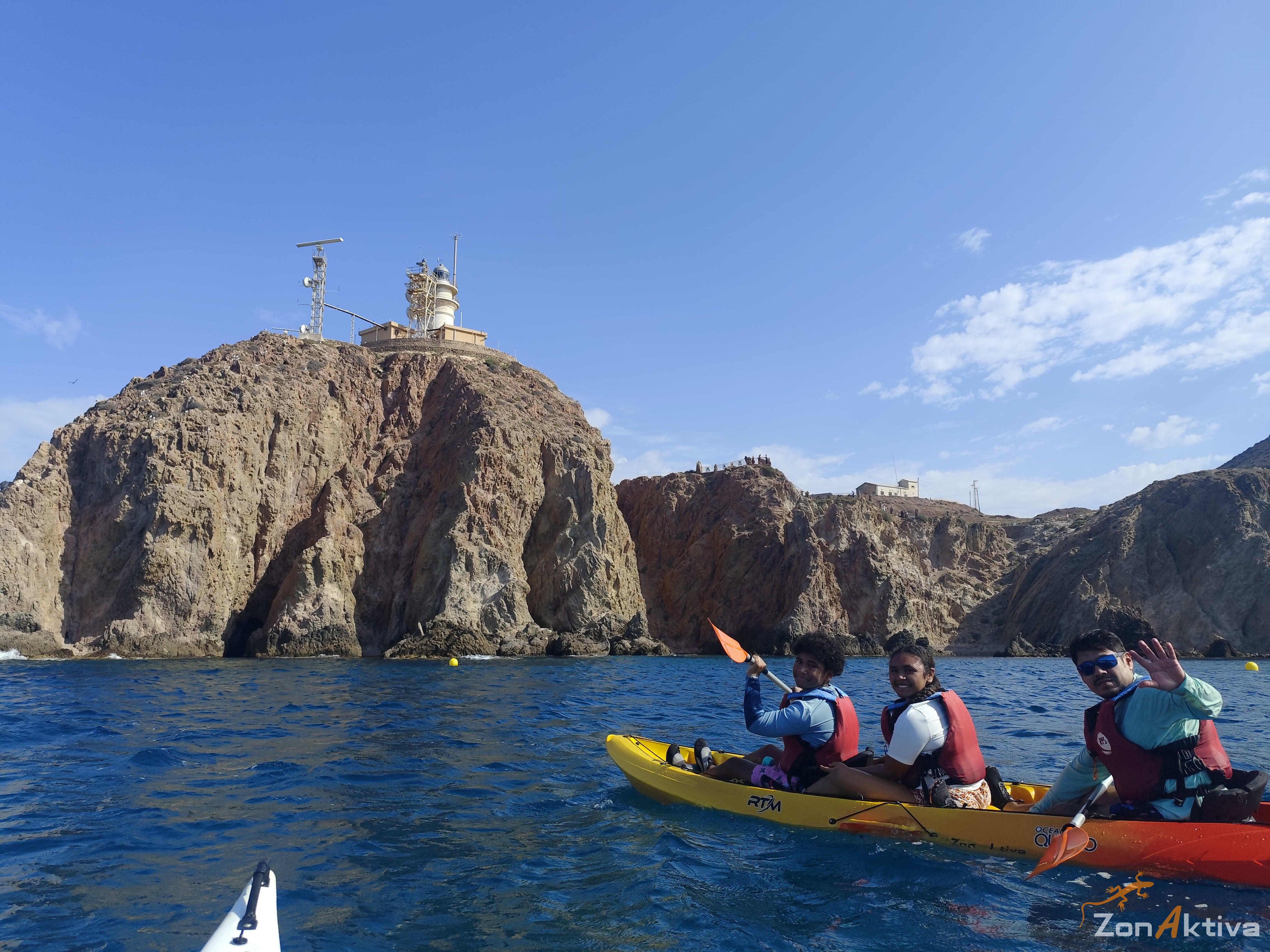 Kayaking in La Fabriquilla Arrecife de las Sirenas, Cabo de Gata – 15 August 2026 (photo 56)