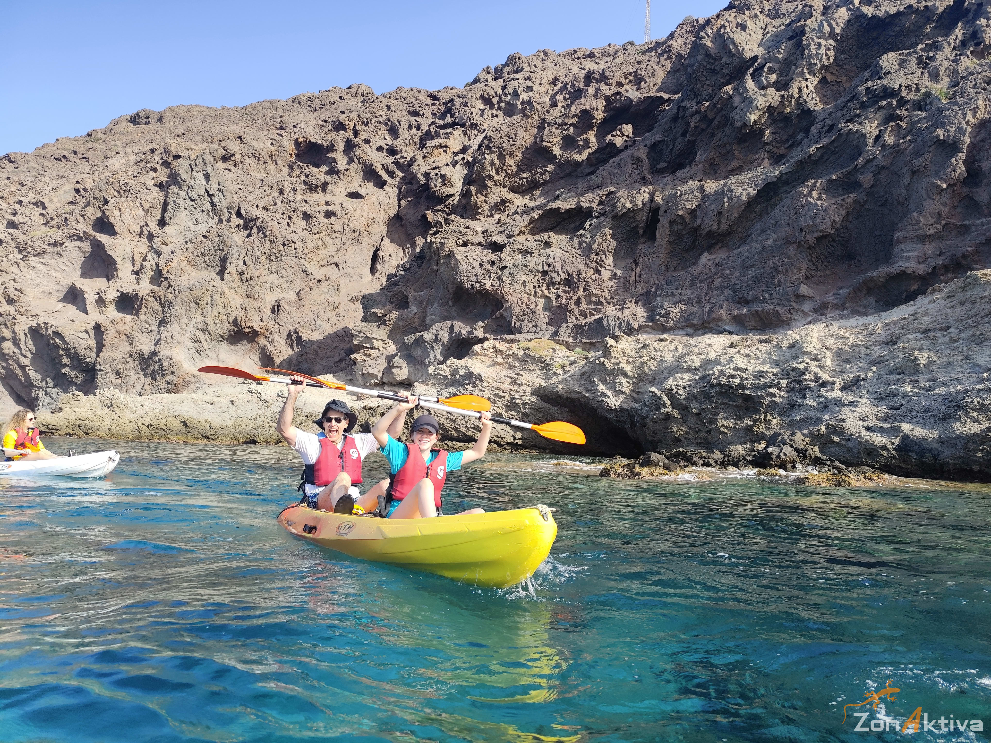 Kayaking in La Fabriquilla Arrecife de las Sirenas, Cabo de Gata – 15 August 2026 (photo 57)