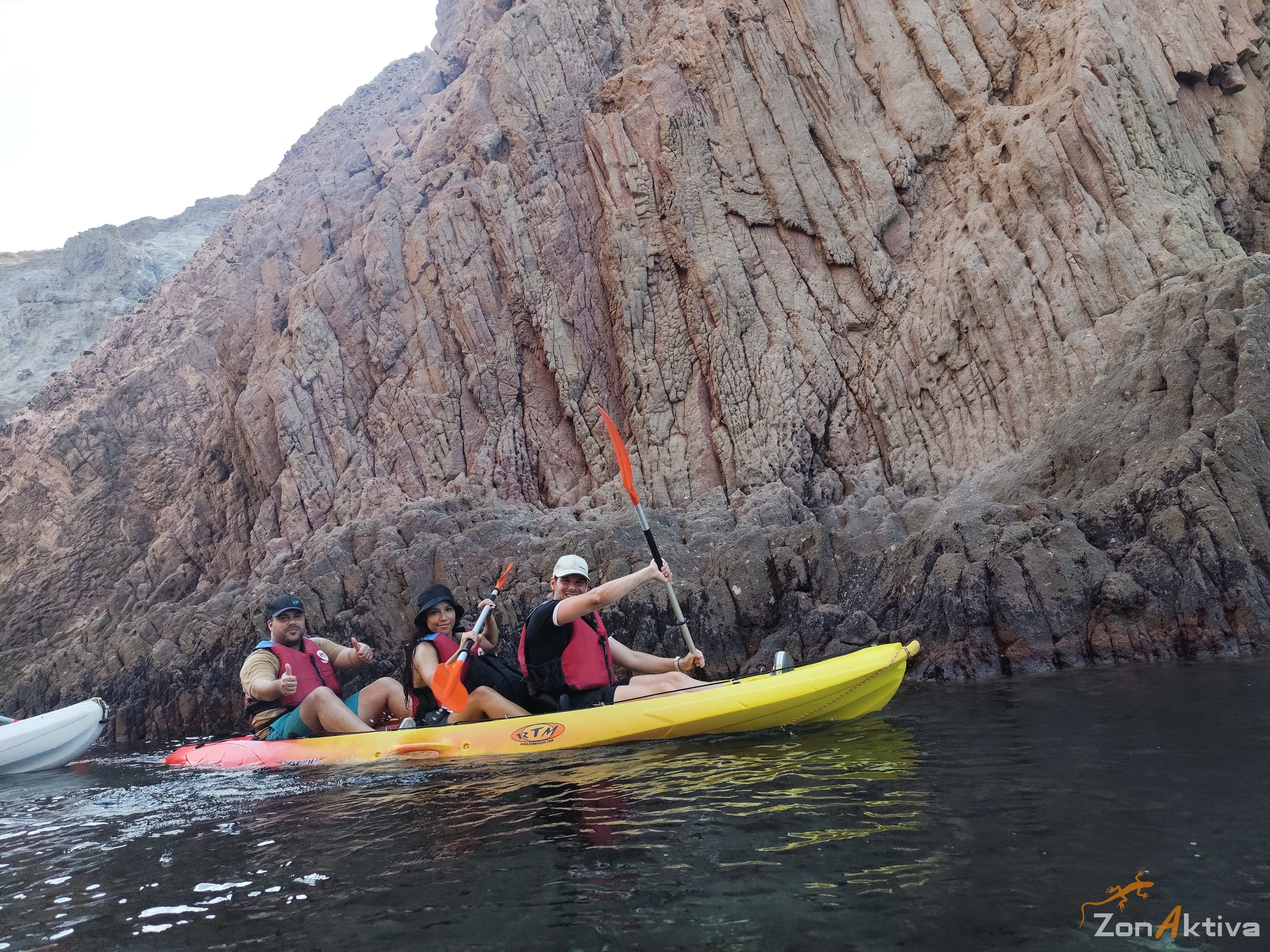 Kayaking in La Fabriquilla Arrecife de las Sirenas, Cabo de Gata – 15 August 2026 (photo 58)
