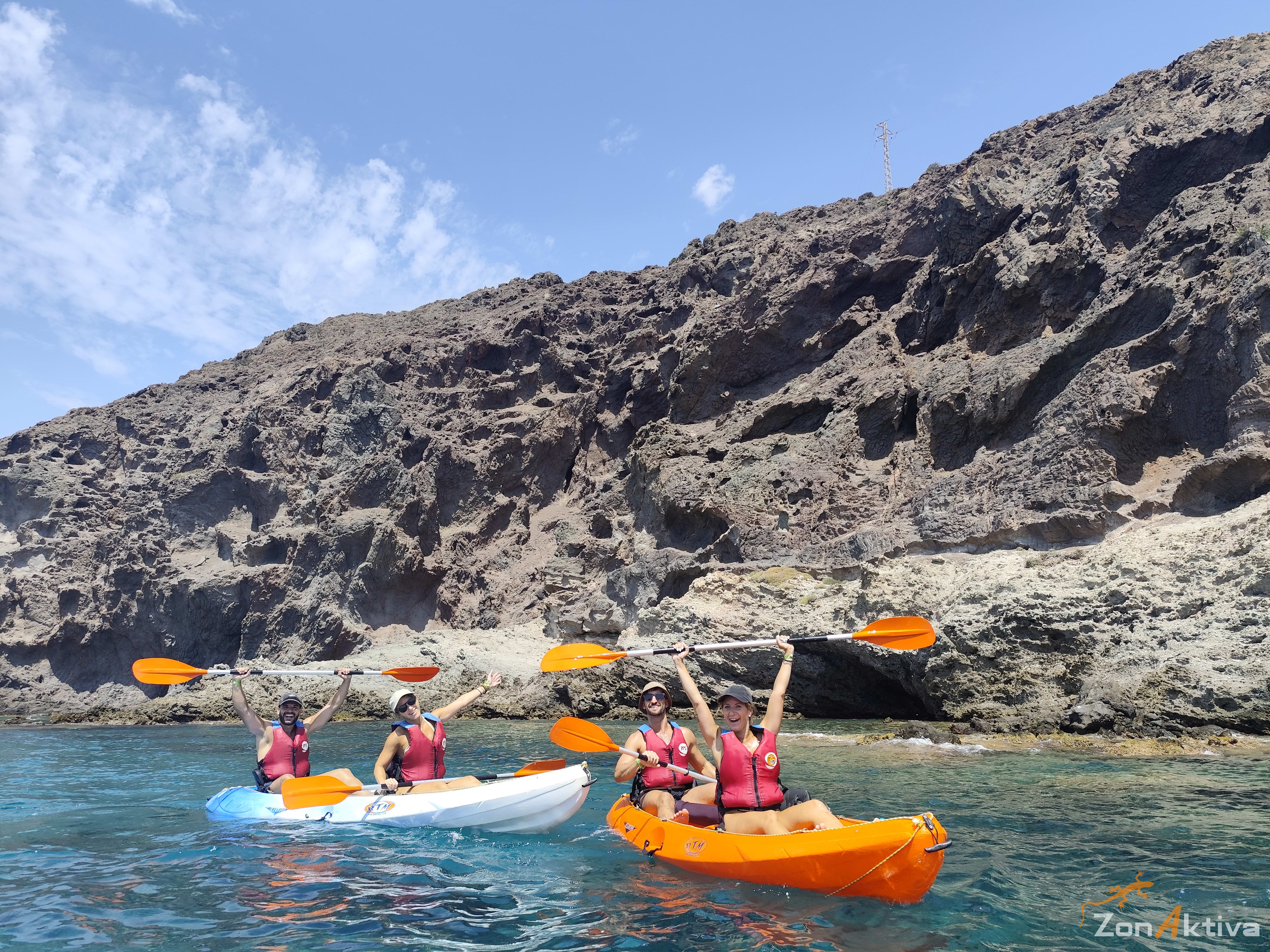 Kayaking in La Fabriquilla Arrecife de las Sirenas, Cabo de Gata – 15 August 2026 (photo 59)