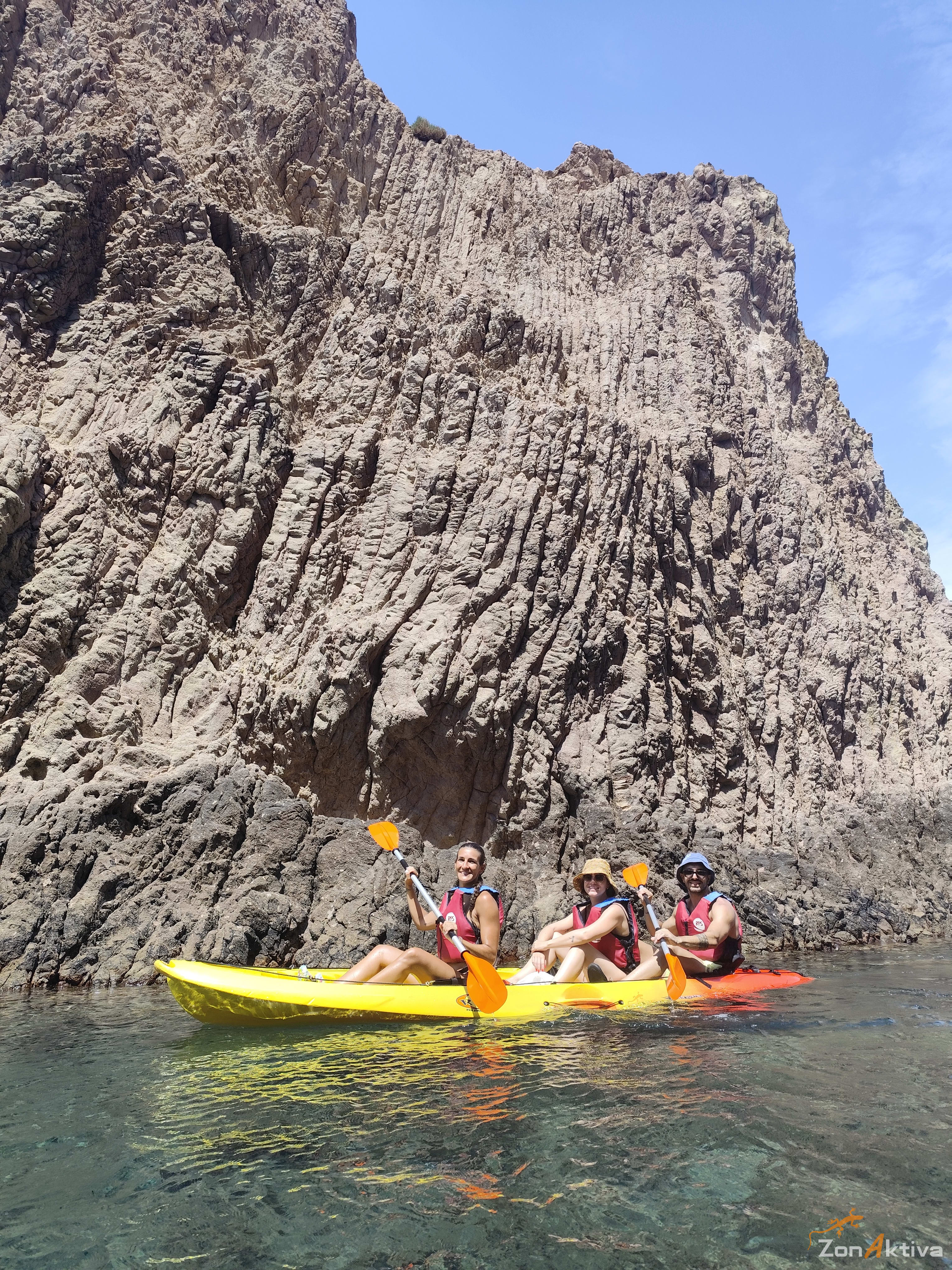 Kayaking in La Fabriquilla Arrecife de las Sirenas, Cabo de Gata – 15 August 2026 (photo 60)