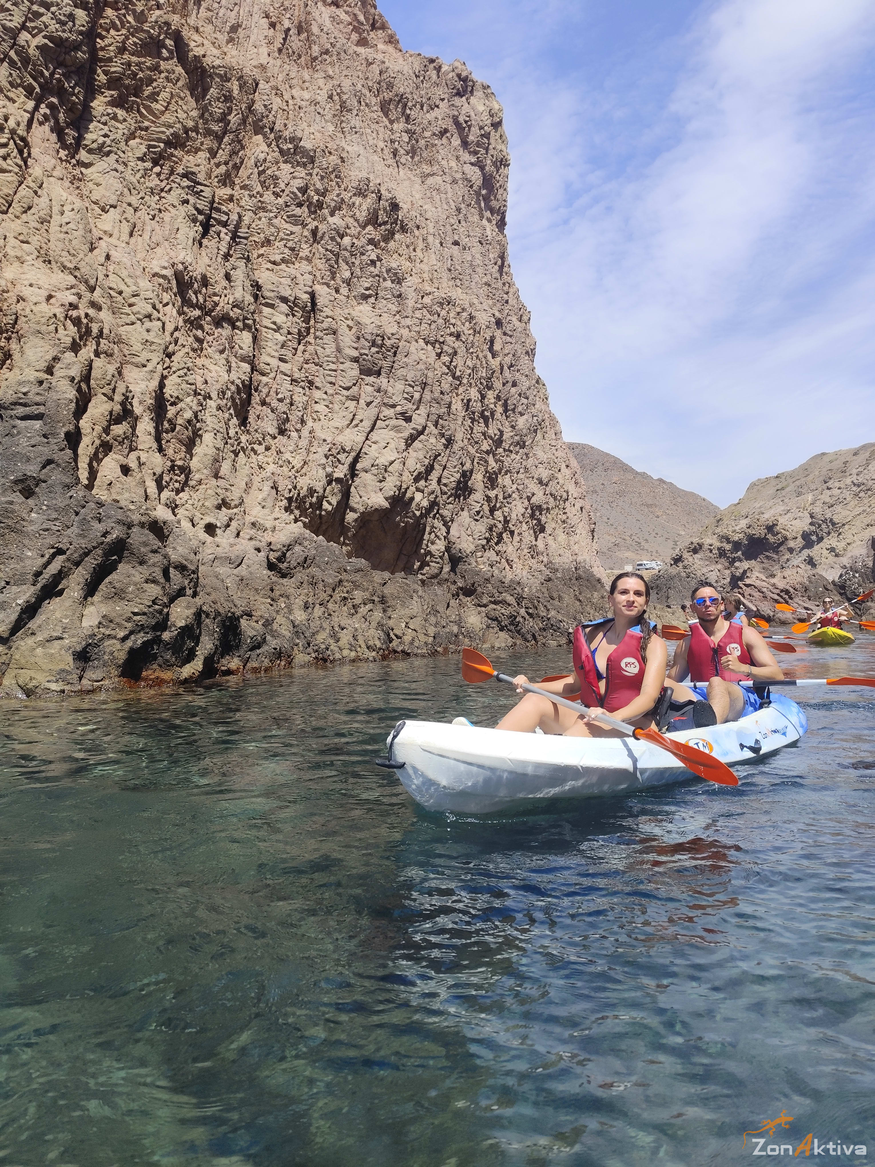 Kayaking in La Fabriquilla Arrecife de las Sirenas, Cabo de Gata – 15 August 2026 (photo 61)