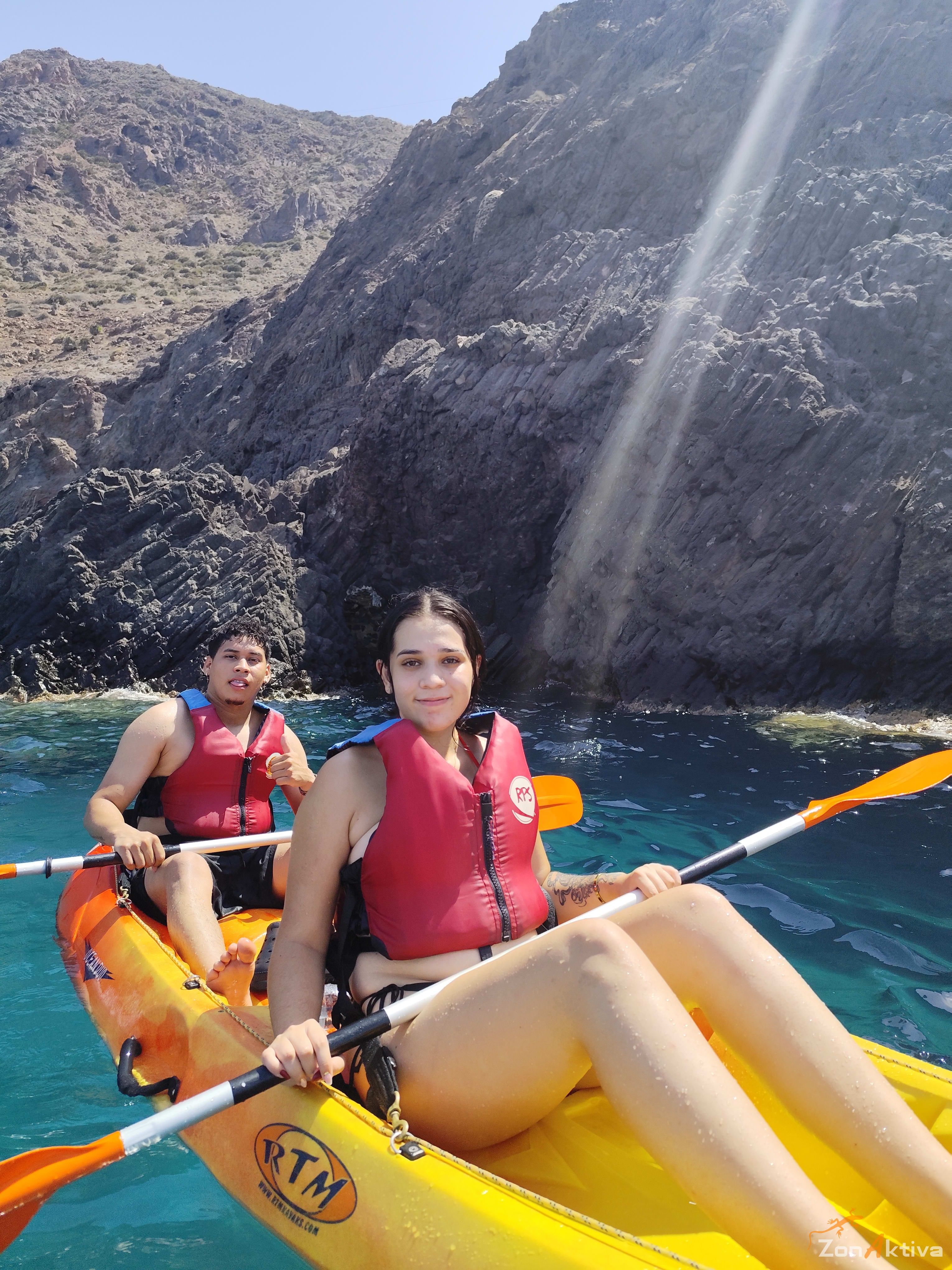 Kayaking in La Fabriquilla Arrecife de las Sirenas, Cabo de Gata – 15 August 2026 (photo 62)