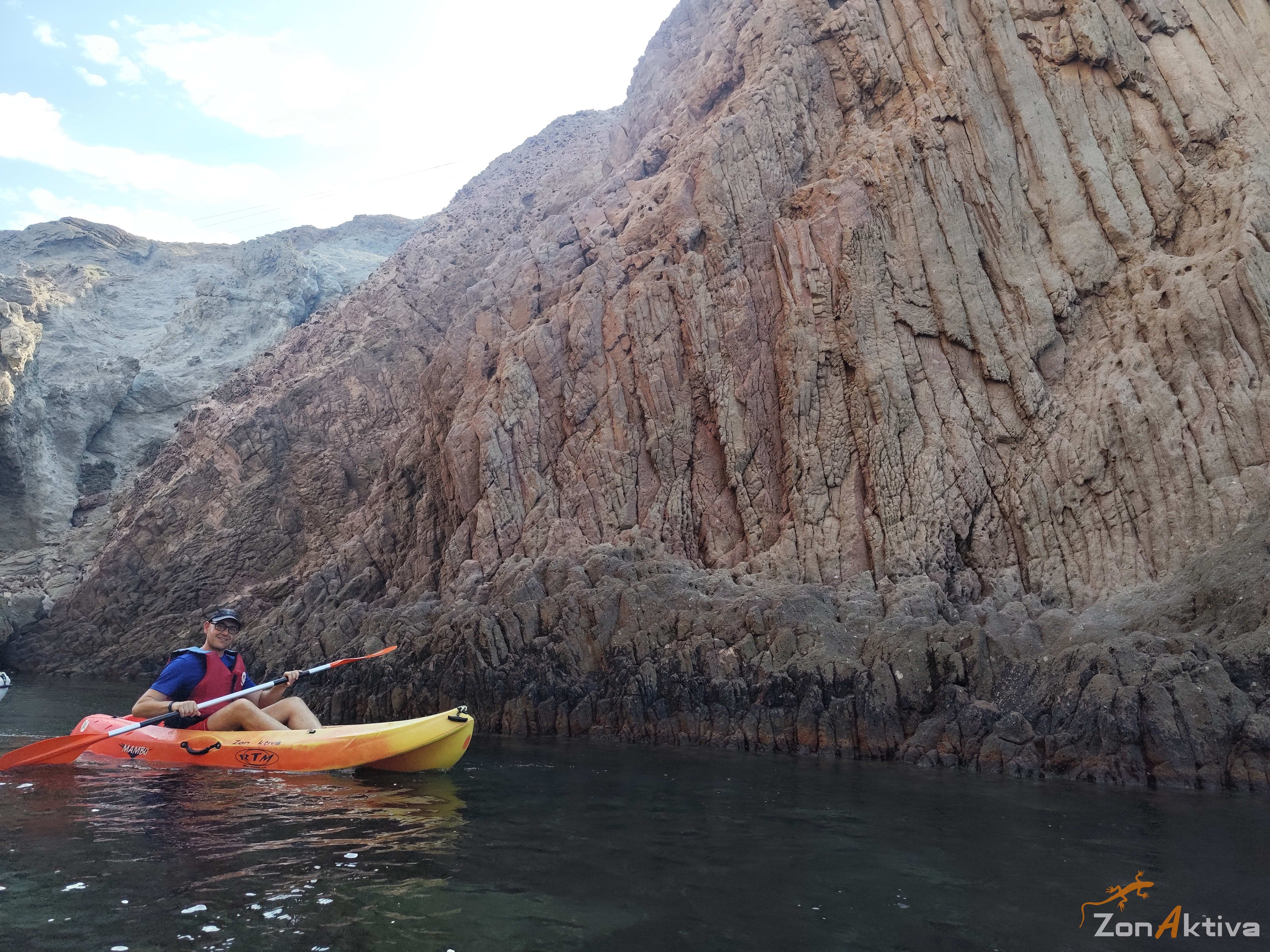 Kayaking in La Fabriquilla Arrecife de las Sirenas, Cabo de Gata – 15 August 2026 (photo 68)