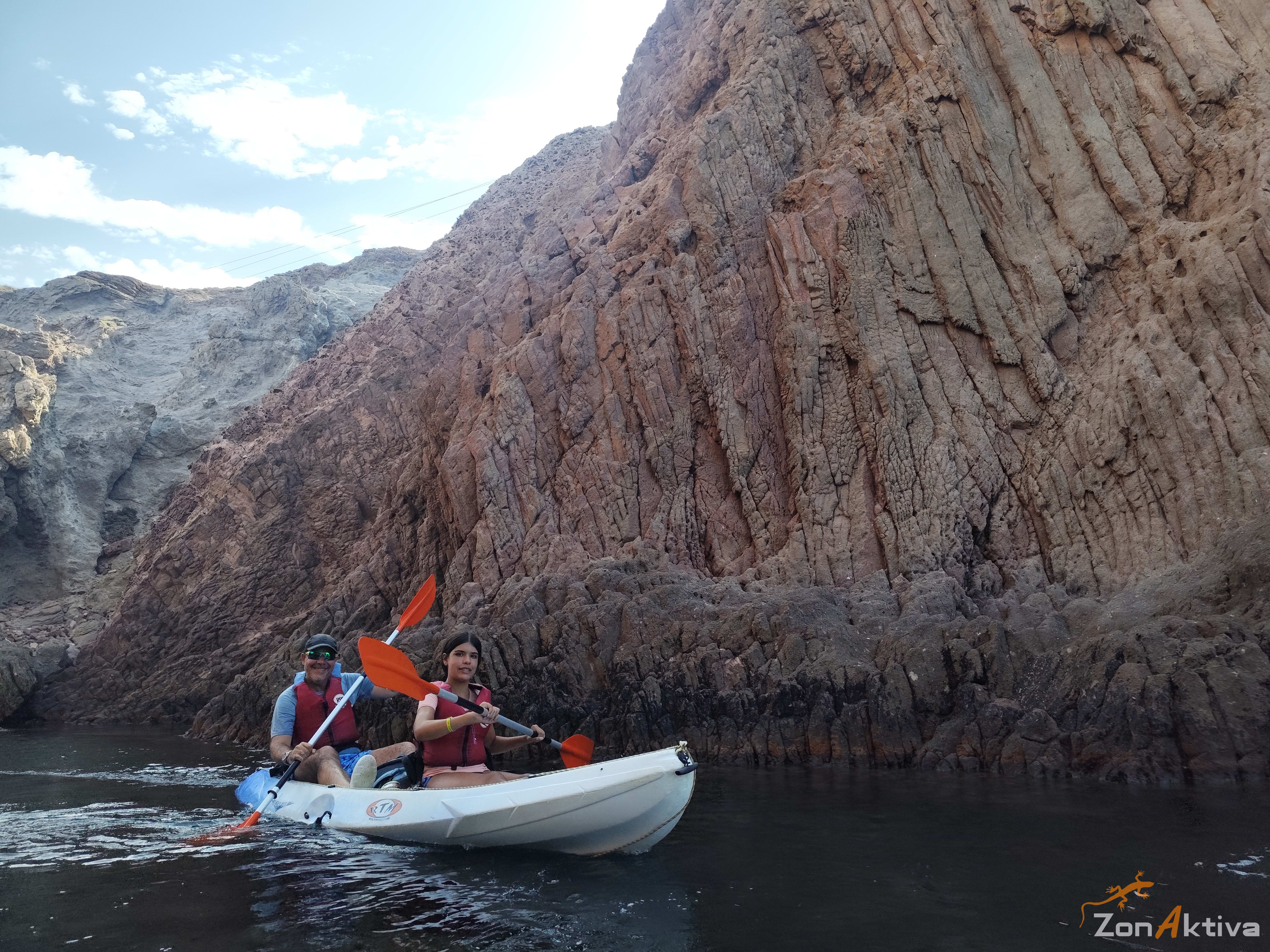 Kayaking in La Fabriquilla Arrecife de las Sirenas, Cabo de Gata – 15 August 2026 (photo 69)