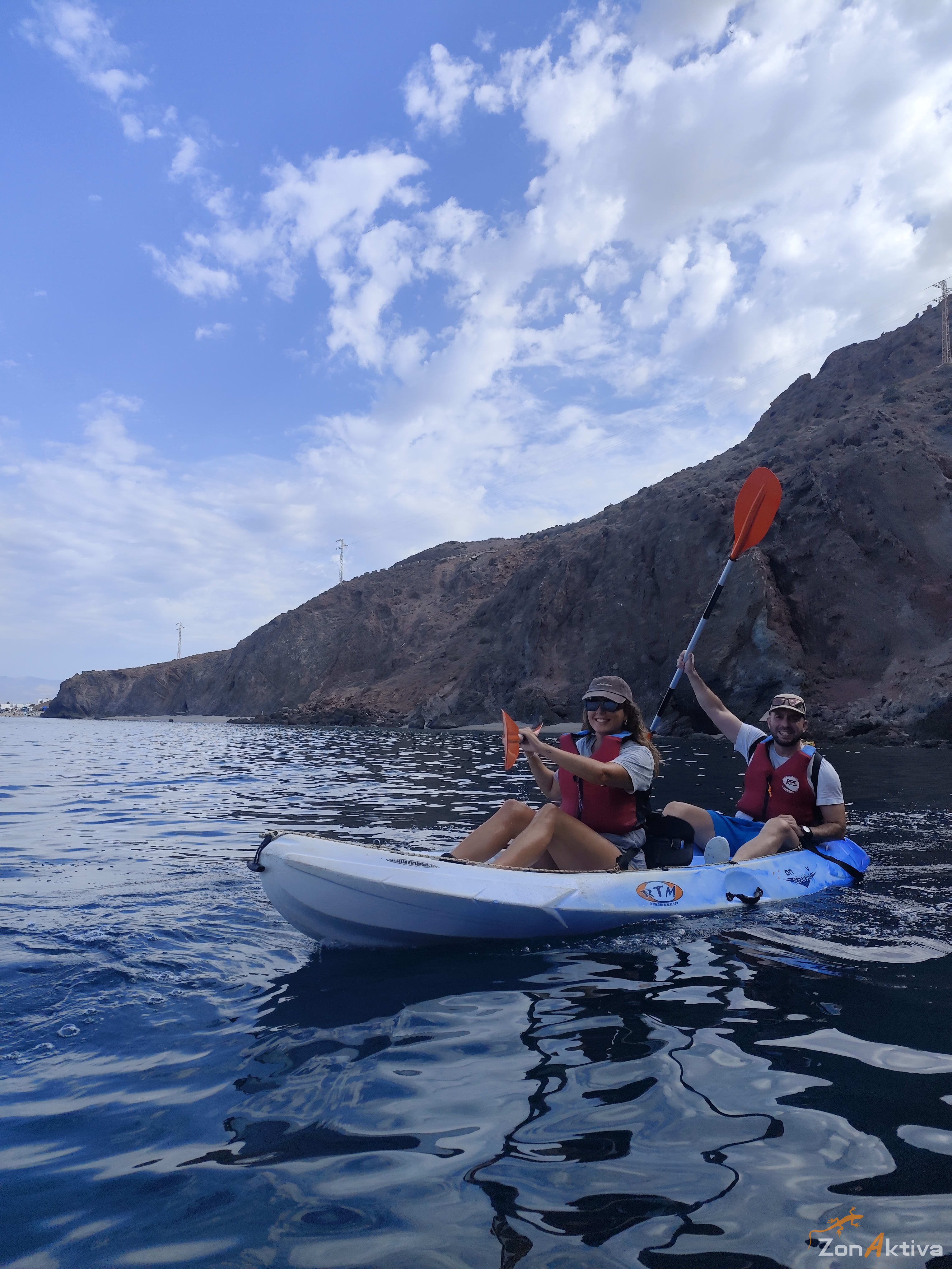 Kayaking in La Fabriquilla Arrecife de las Sirenas, Cabo de Gata – 15 August 2026 (photo 70)