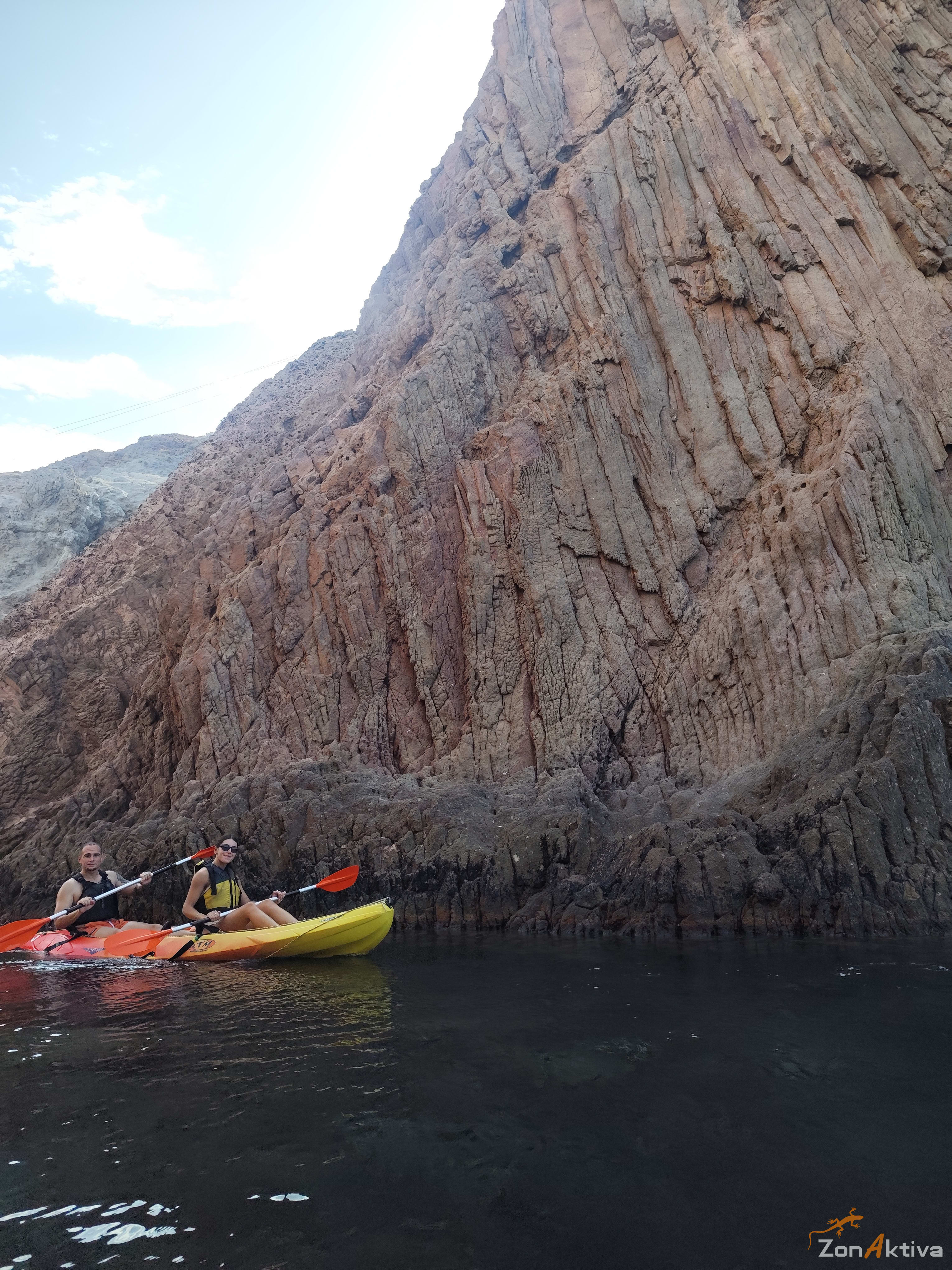 Kayaking in La Fabriquilla Arrecife de las Sirenas, Cabo de Gata – 15 August 2026 (photo 72)