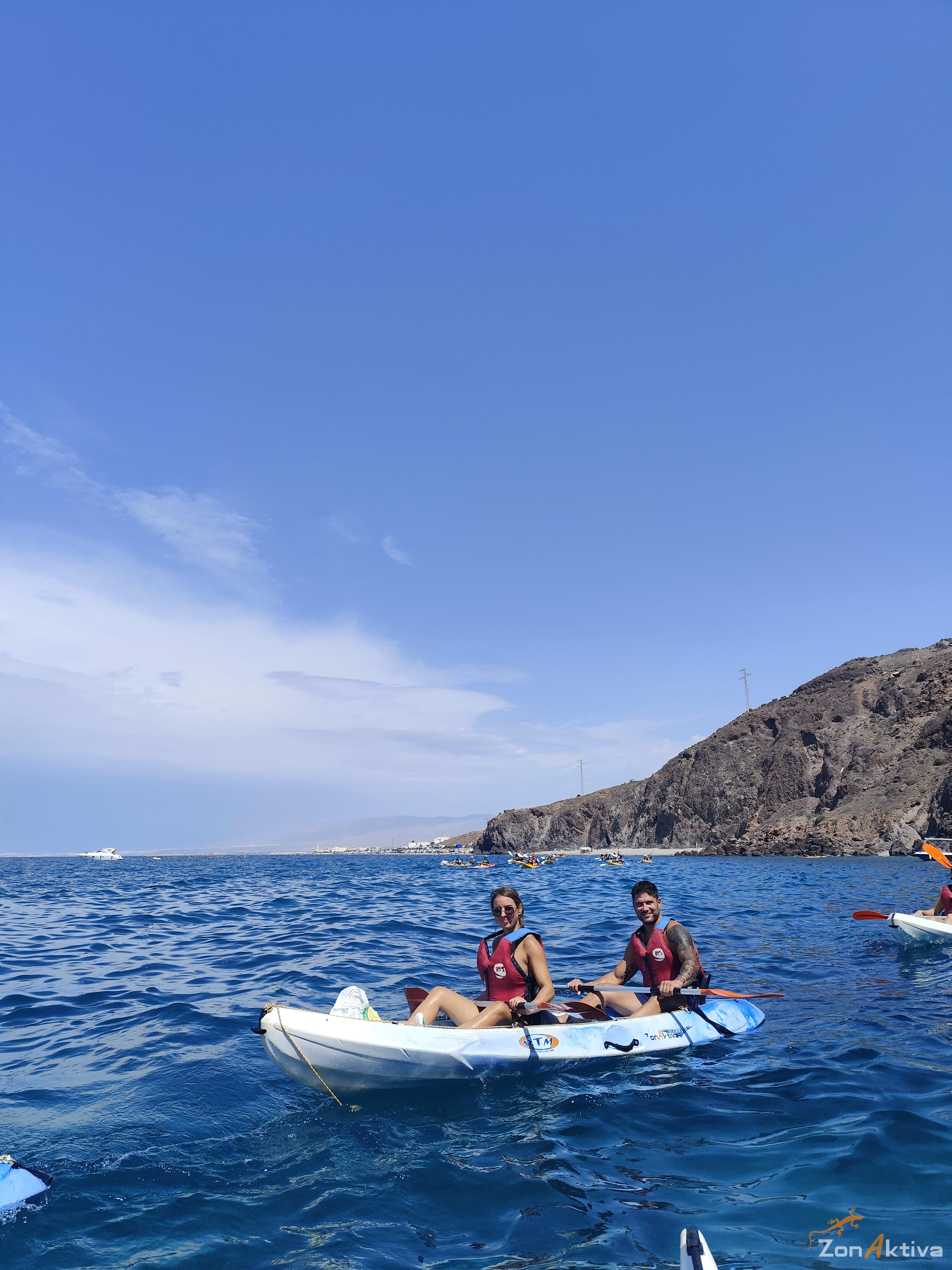 Kayaking in La Fabriquilla Arrecife de las Sirenas, Cabo de Gata – 15 August 2026 (photo 73)