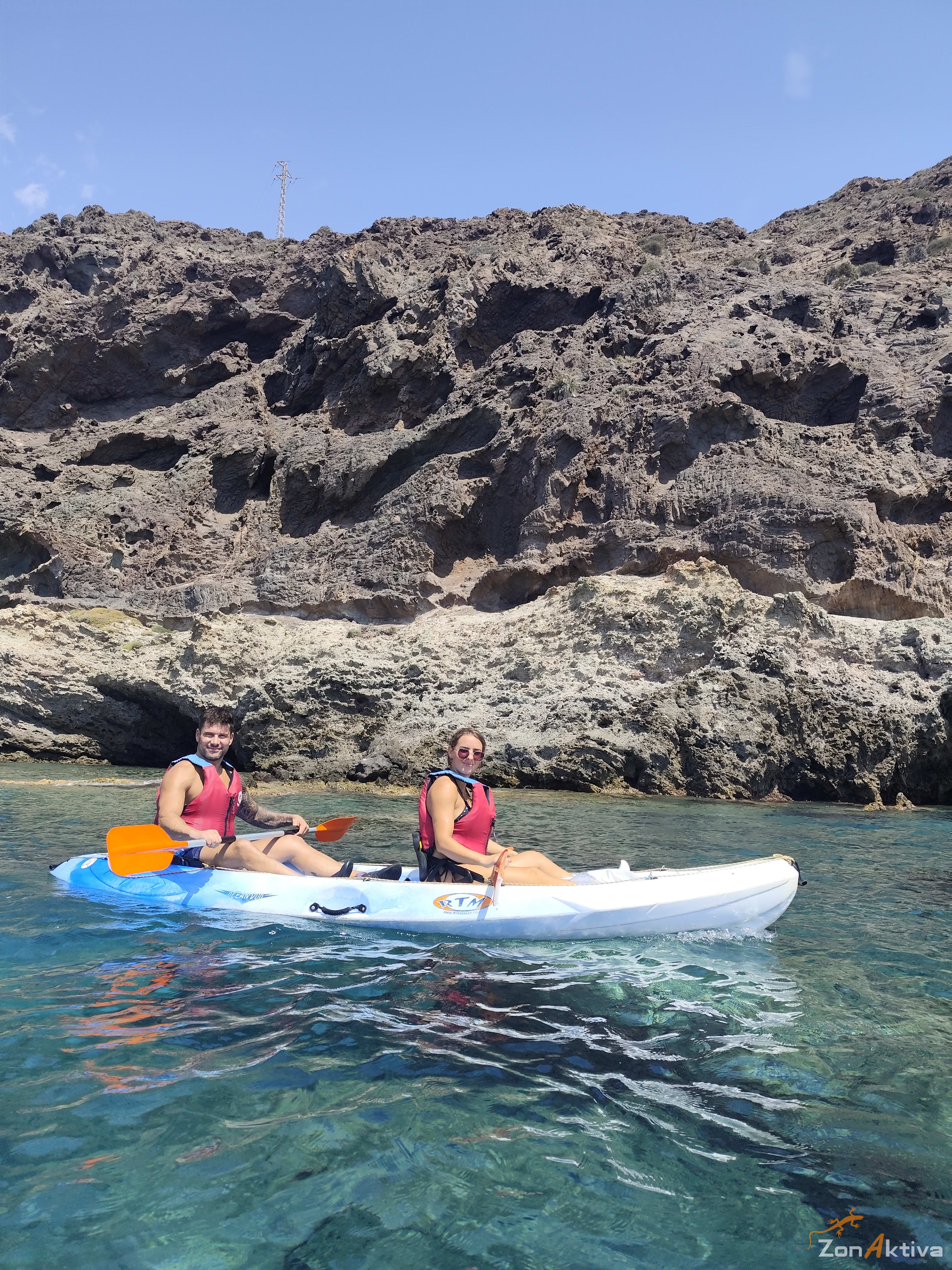 Kayaking in La Fabriquilla Arrecife de las Sirenas, Cabo de Gata – 15 August 2026 (photo 74)