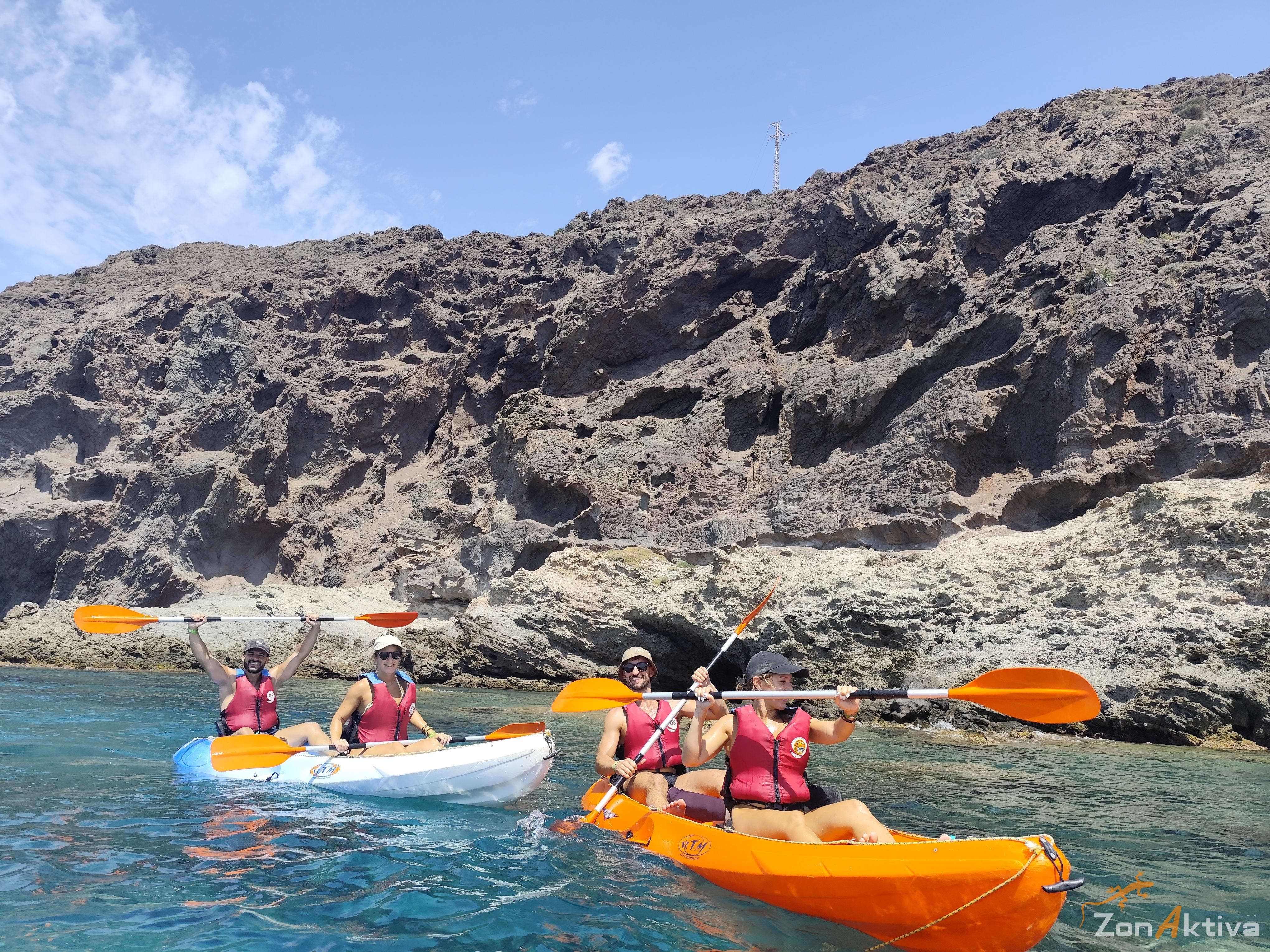 Kayaking in La Fabriquilla Arrecife de las Sirenas, Cabo de Gata – 15 August 2026 (photo 75)