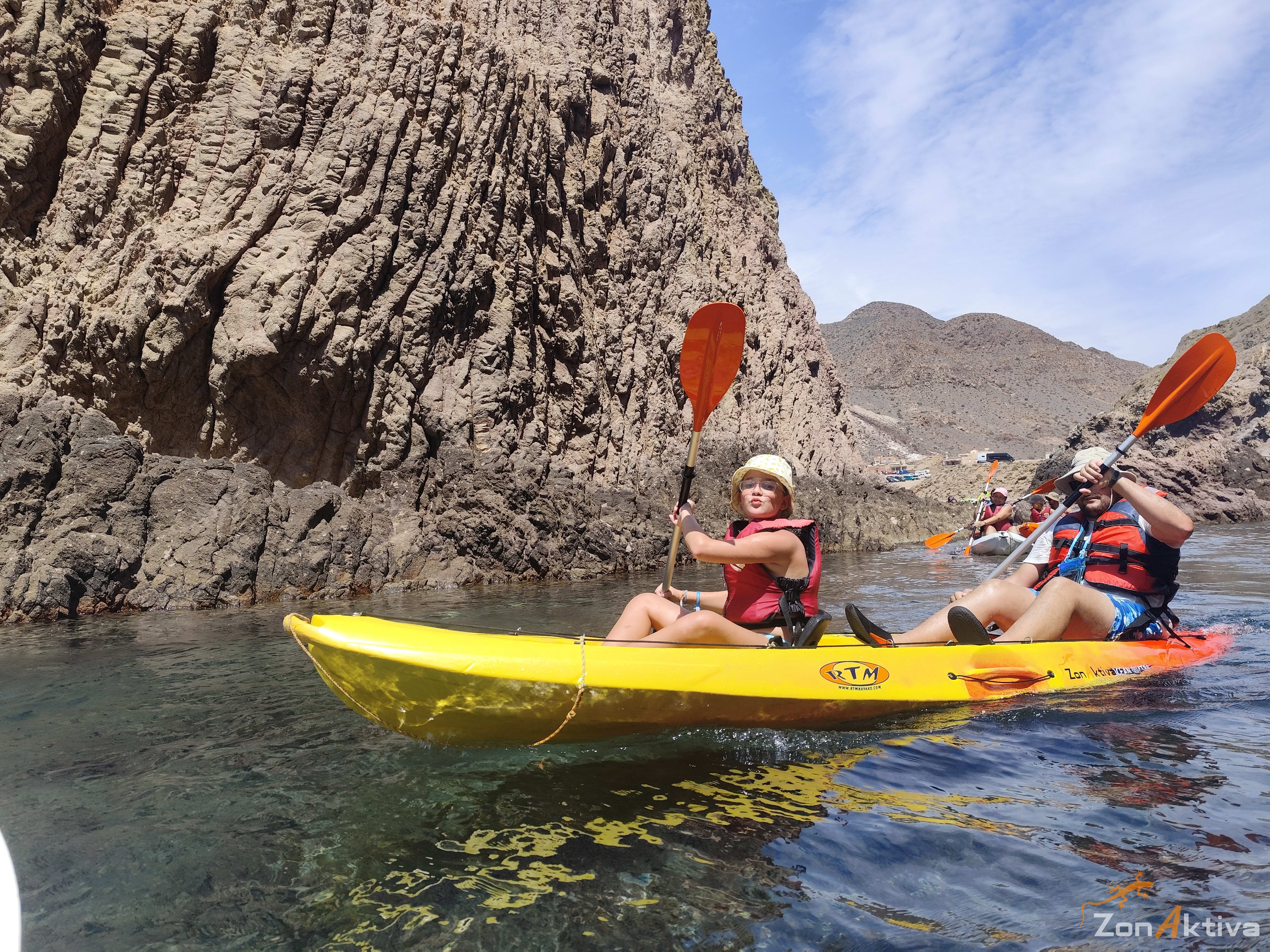 Kayaking in La Fabriquilla Arrecife de las Sirenas, Cabo de Gata – 15 August 2026 (photo 77)