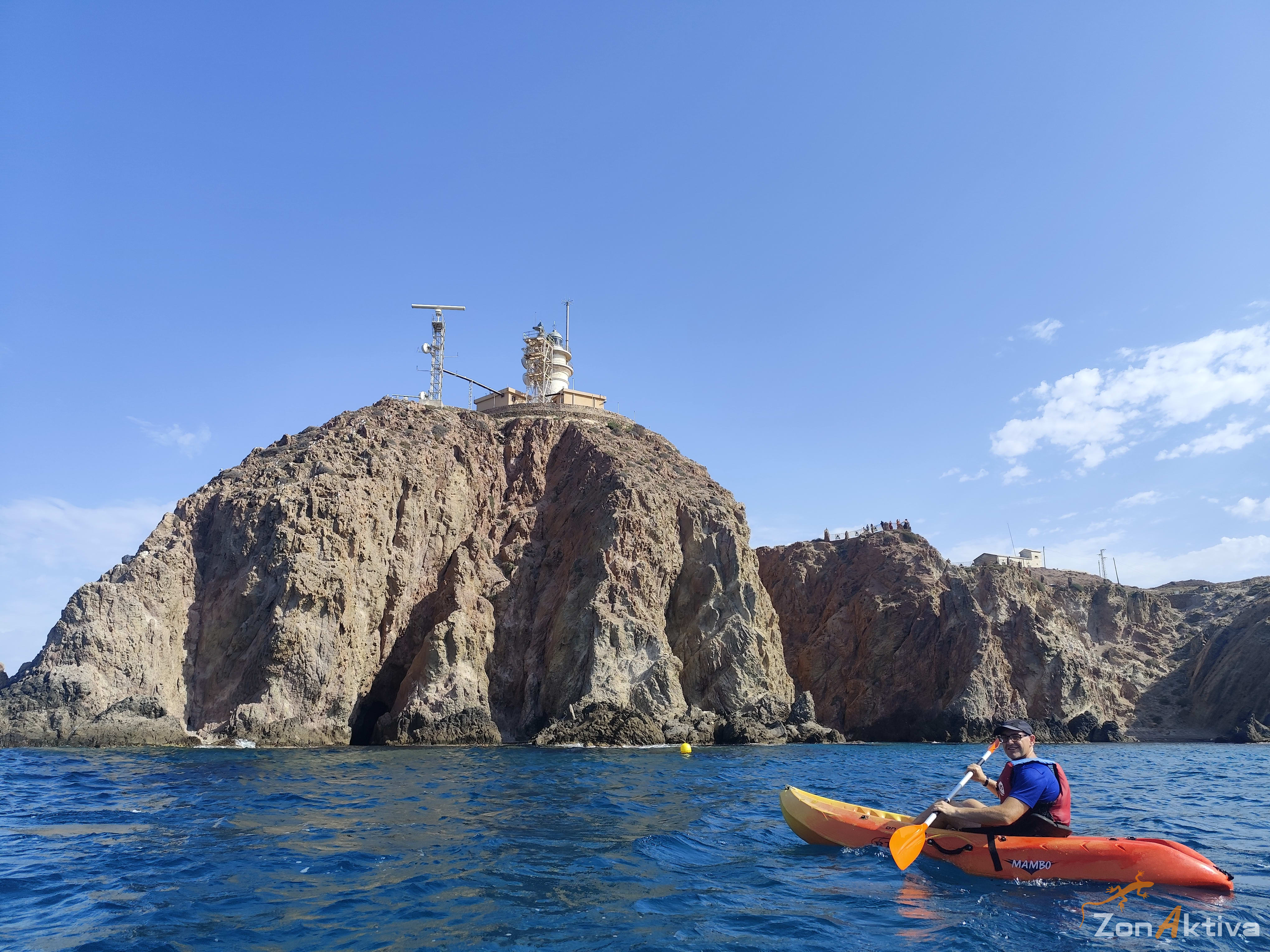 Kayaking in La Fabriquilla Arrecife de las Sirenas, Cabo de Gata – 15 August 2026 (photo 79)