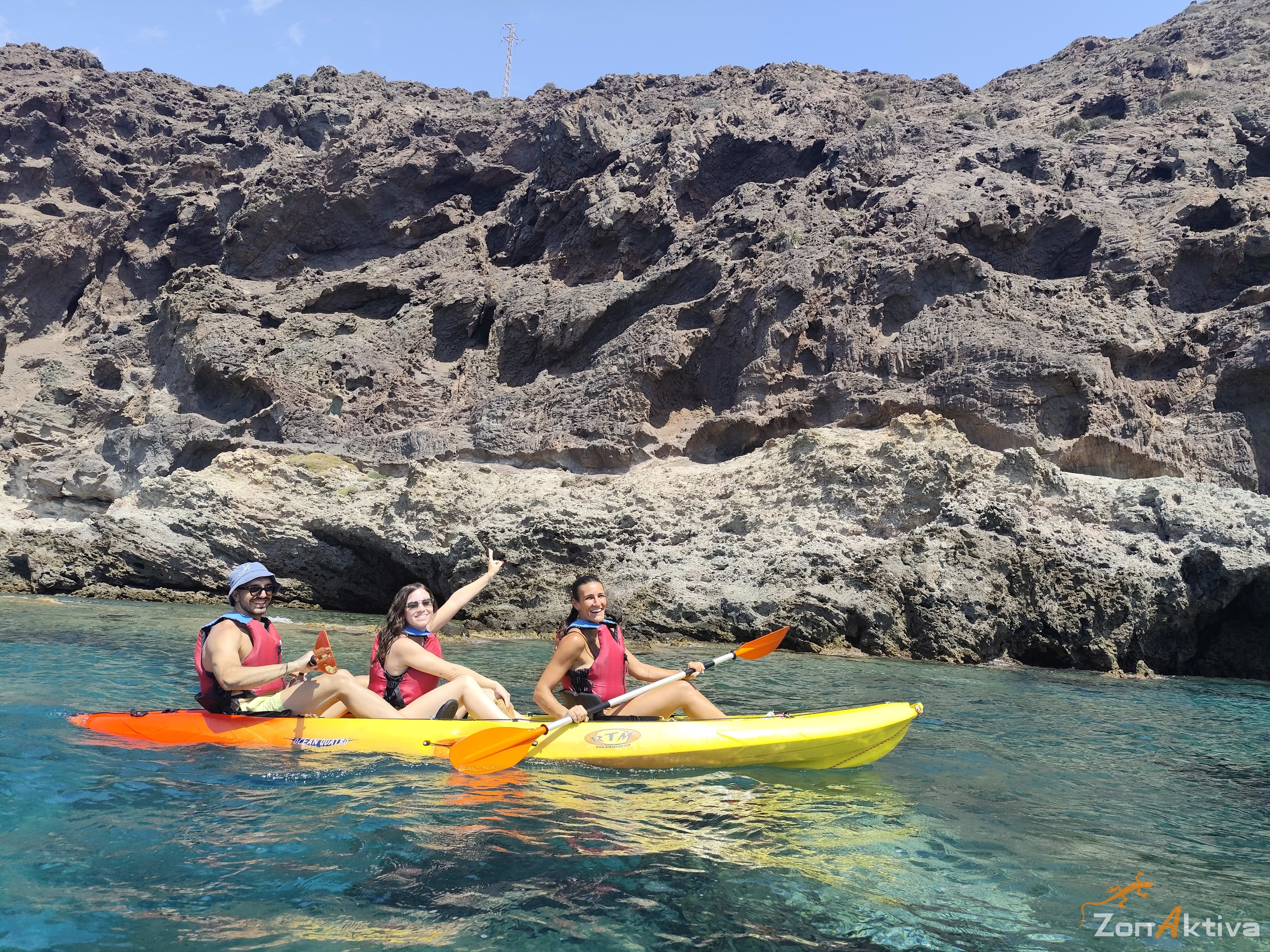 Kayaking in La Fabriquilla Arrecife de las Sirenas, Cabo de Gata – 15 August 2026 (photo 80)