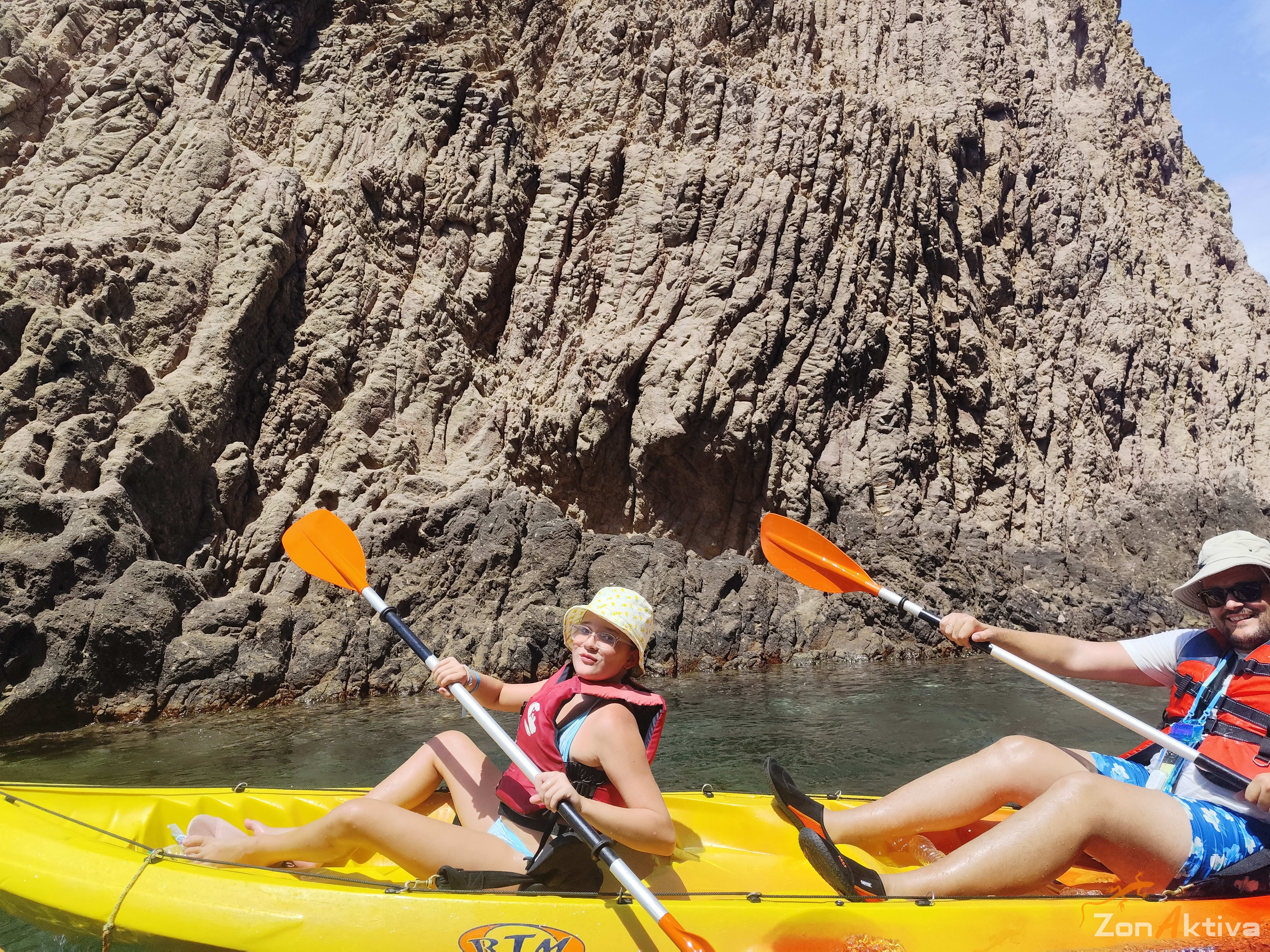 Kayaking in La Fabriquilla Arrecife de las Sirenas, Cabo de Gata – 15 August 2026 (photo 81)