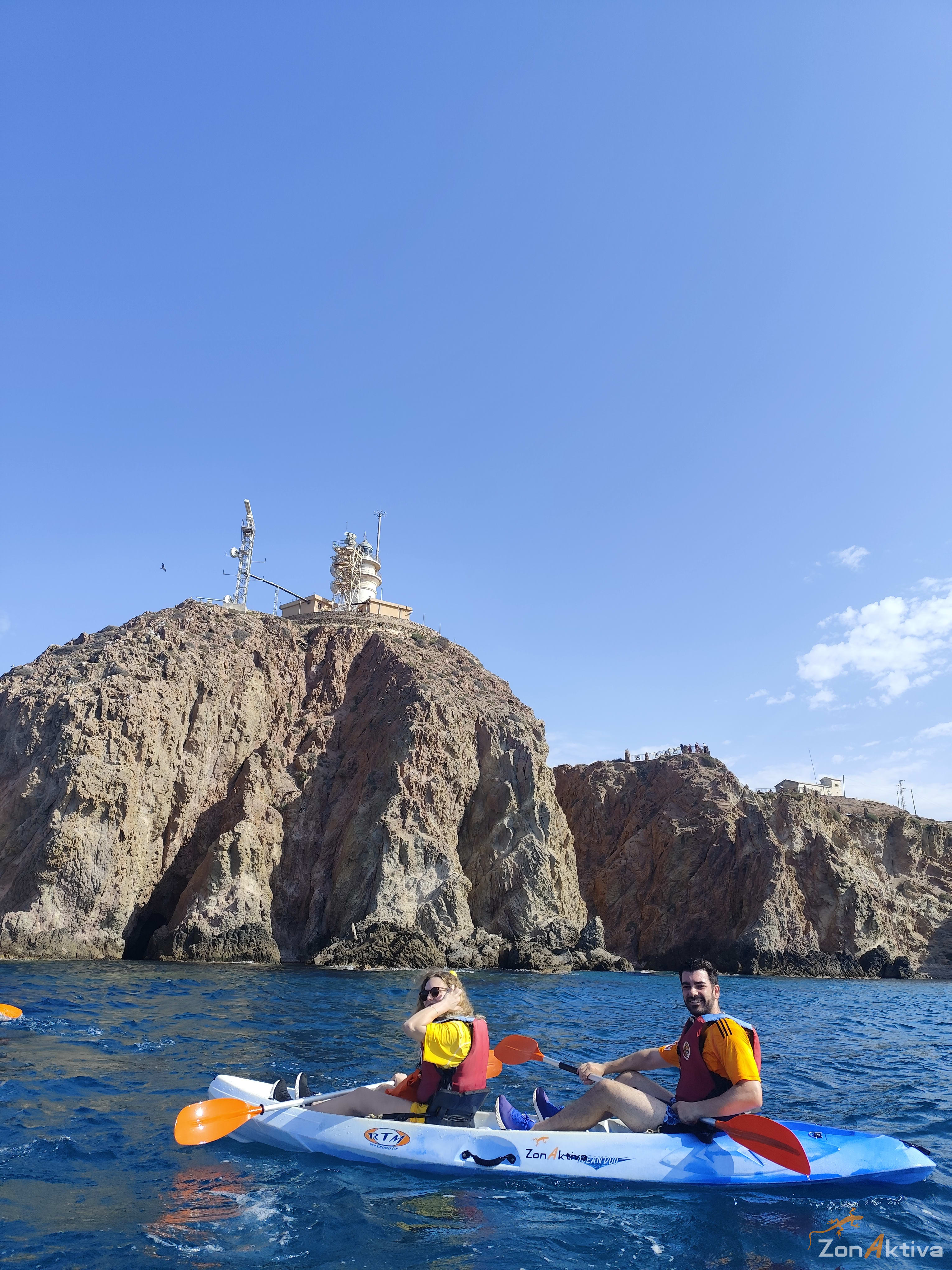 Kayaking in La Fabriquilla Arrecife de las Sirenas, Cabo de Gata – 15 August 2026 (photo 83)