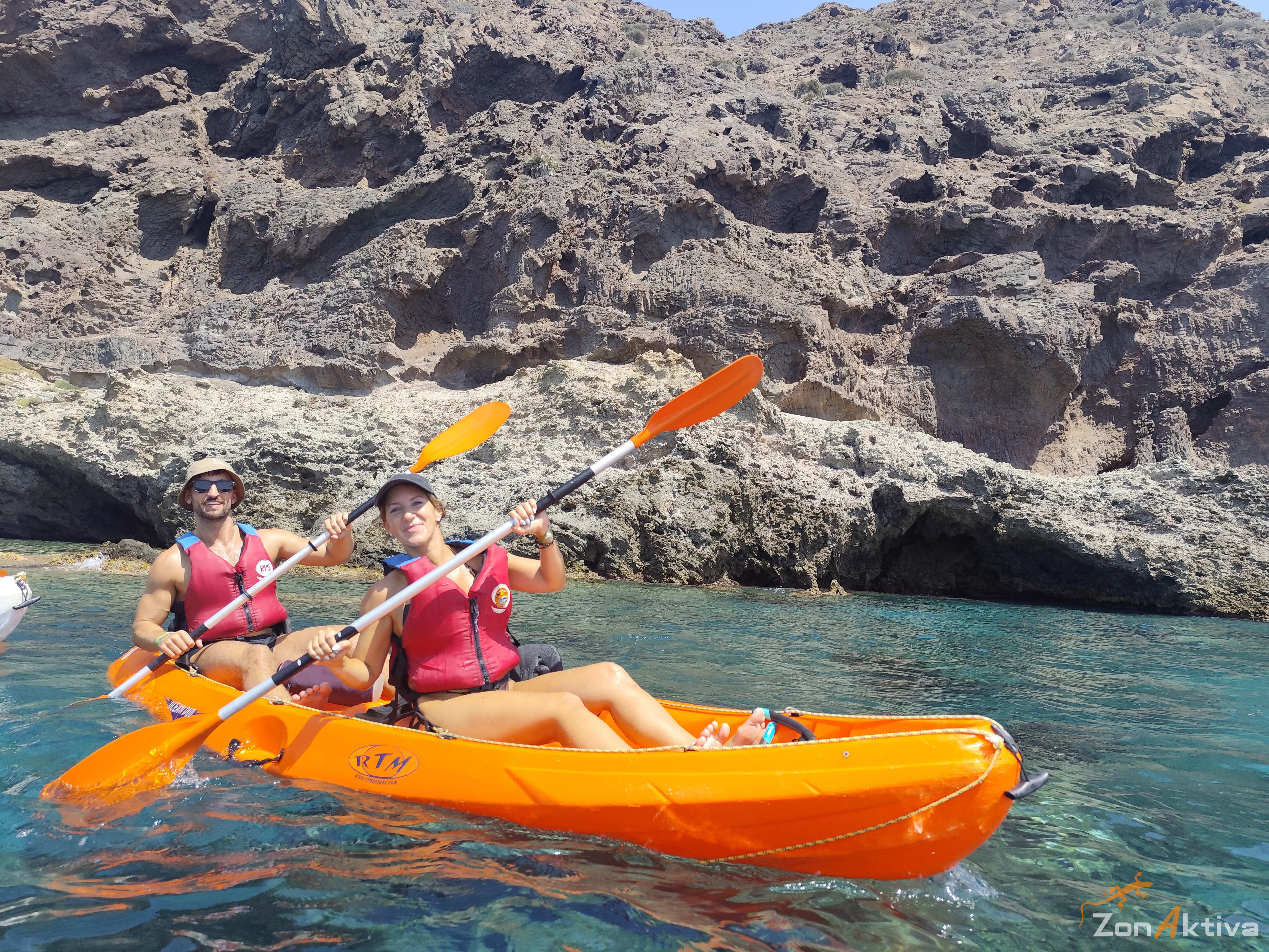 Kayaking in La Fabriquilla Arrecife de las Sirenas, Cabo de Gata – 15 August 2026 (photo 84)