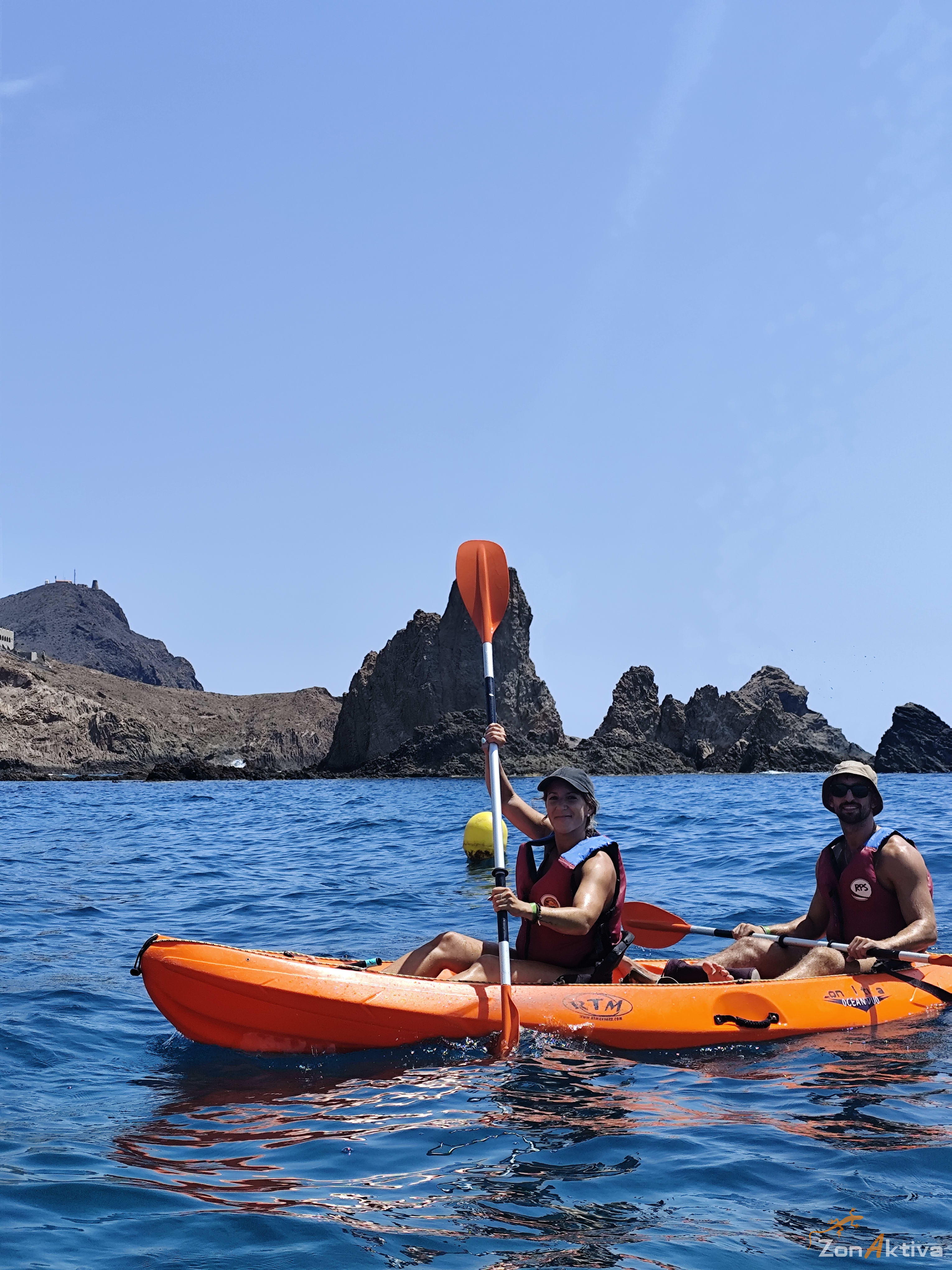Kayaking in La Fabriquilla Arrecife de las Sirenas, Cabo de Gata – 15 August 2026 (photo 85)