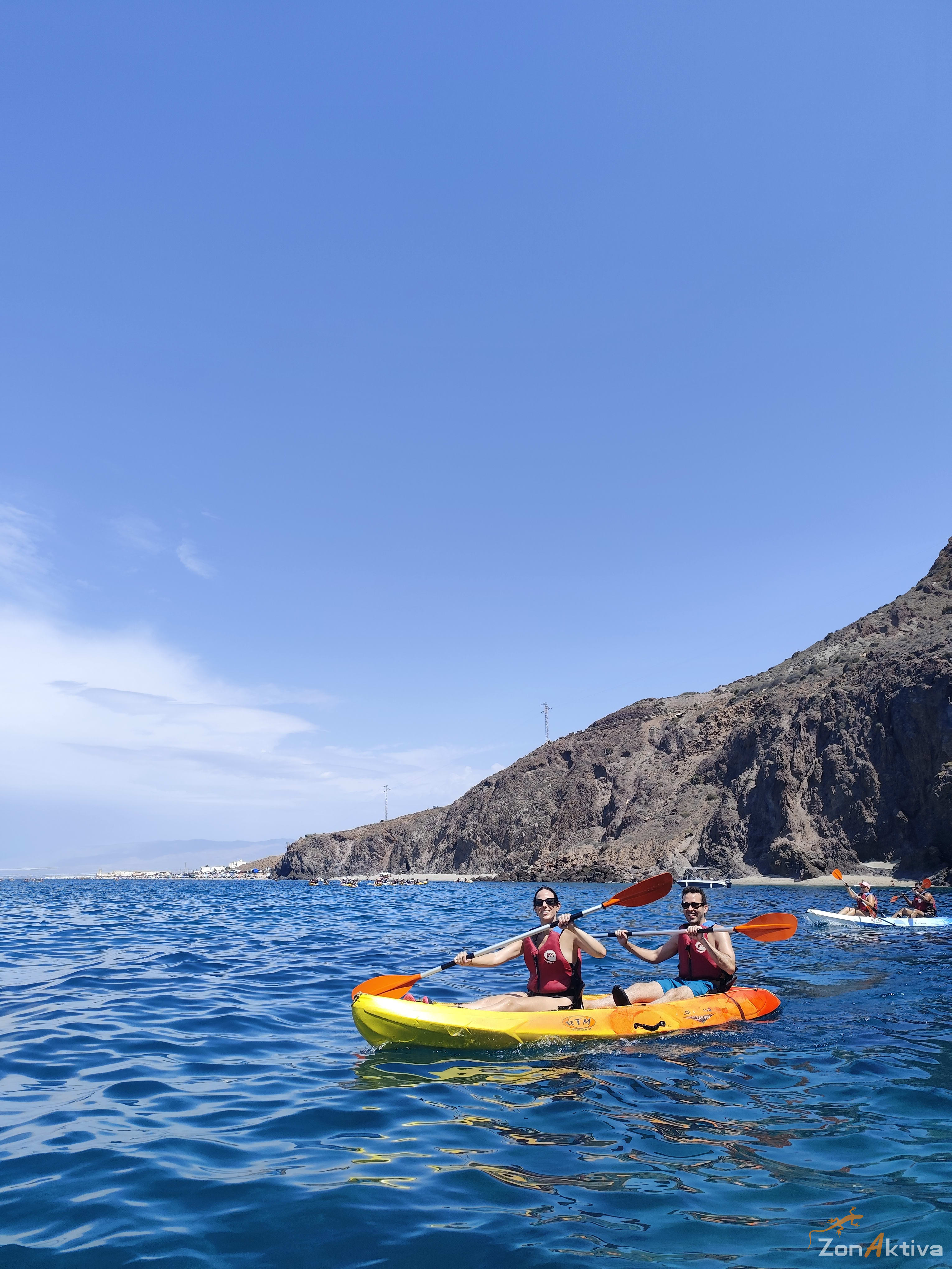 Kayaking in La Fabriquilla Arrecife de las Sirenas, Cabo de Gata – 15 August 2026 (photo 86)