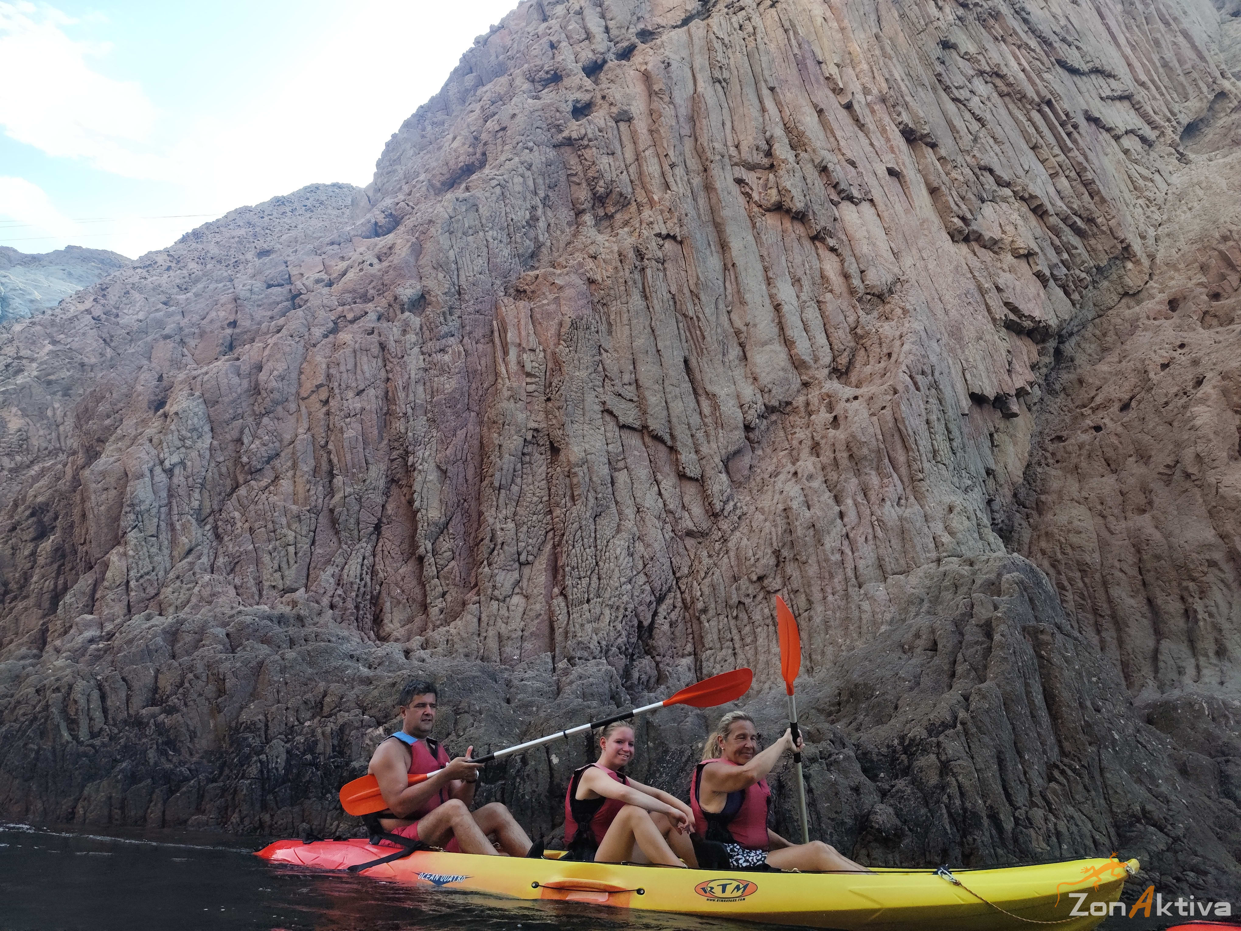 Kayaking in La Fabriquilla Arrecife de las Sirenas, Cabo de Gata – 15 August 2026 (photo 87)
