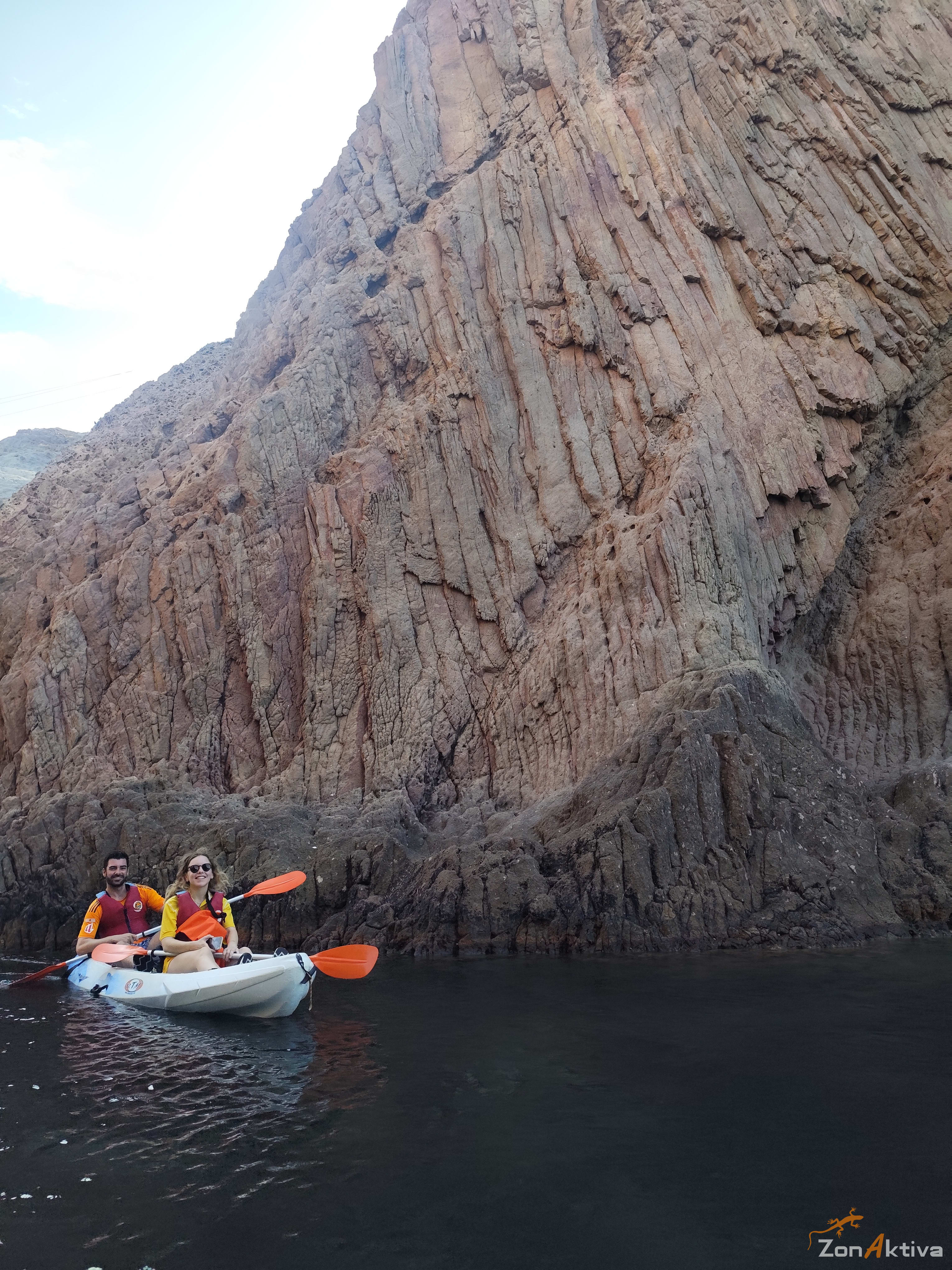 Kayaking in La Fabriquilla Arrecife de las Sirenas, Cabo de Gata – 15 August 2026 (photo 88)