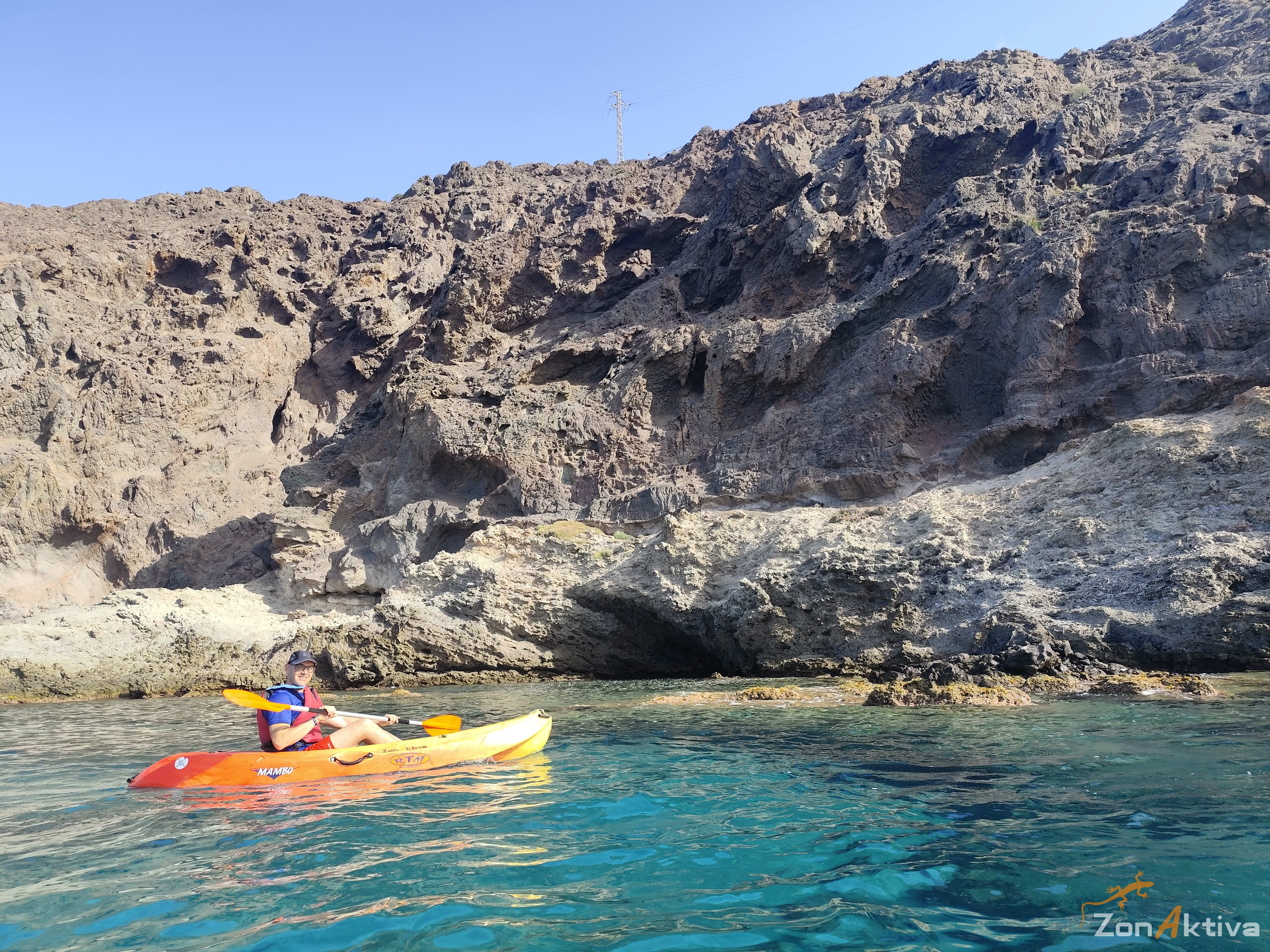Kayaking in La Fabriquilla Arrecife de las Sirenas, Cabo de Gata – 15 August 2026 (photo 91)