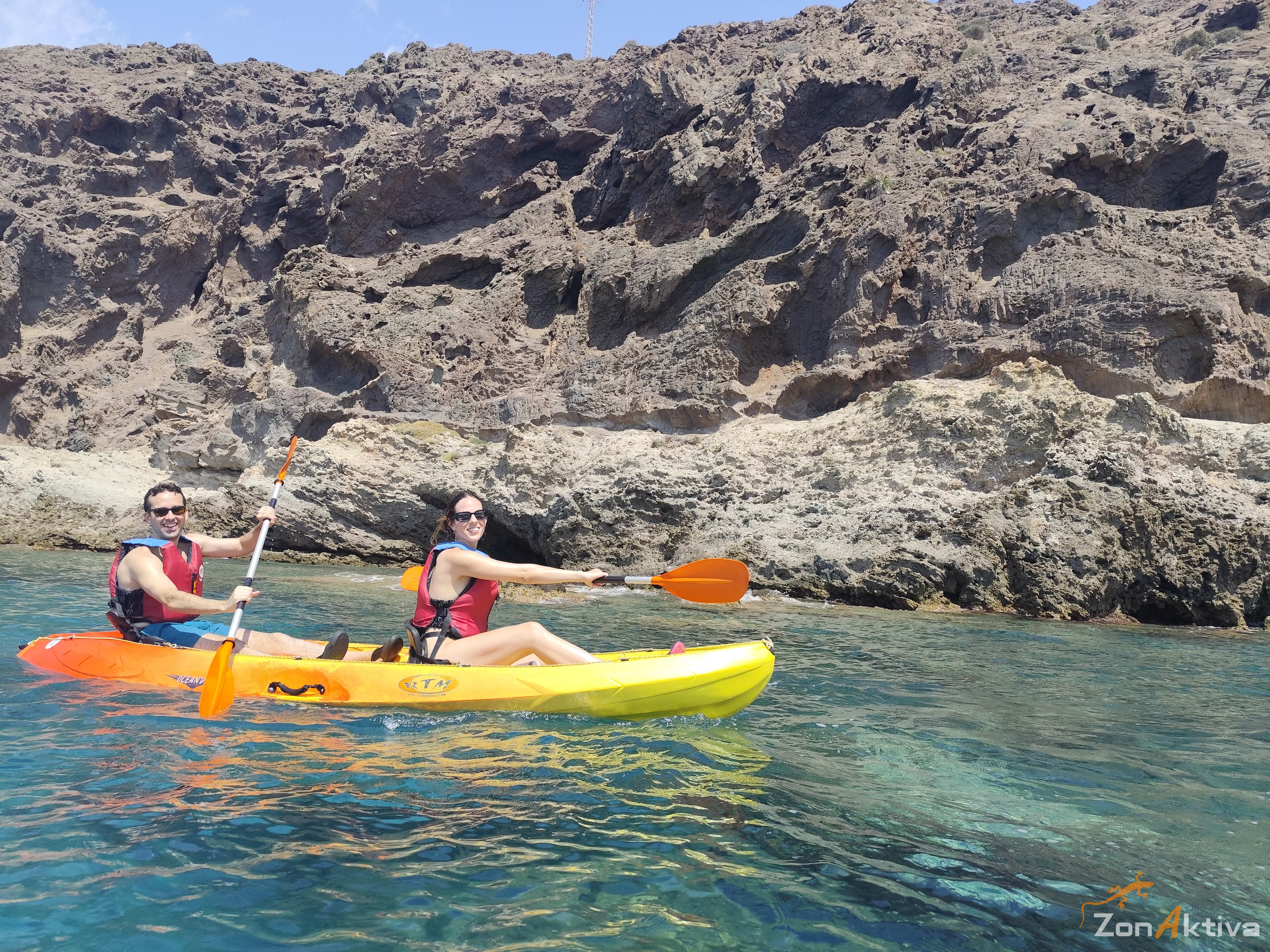 Kayaking in La Fabriquilla Arrecife de las Sirenas, Cabo de Gata – 15 August 2026 (photo 94)