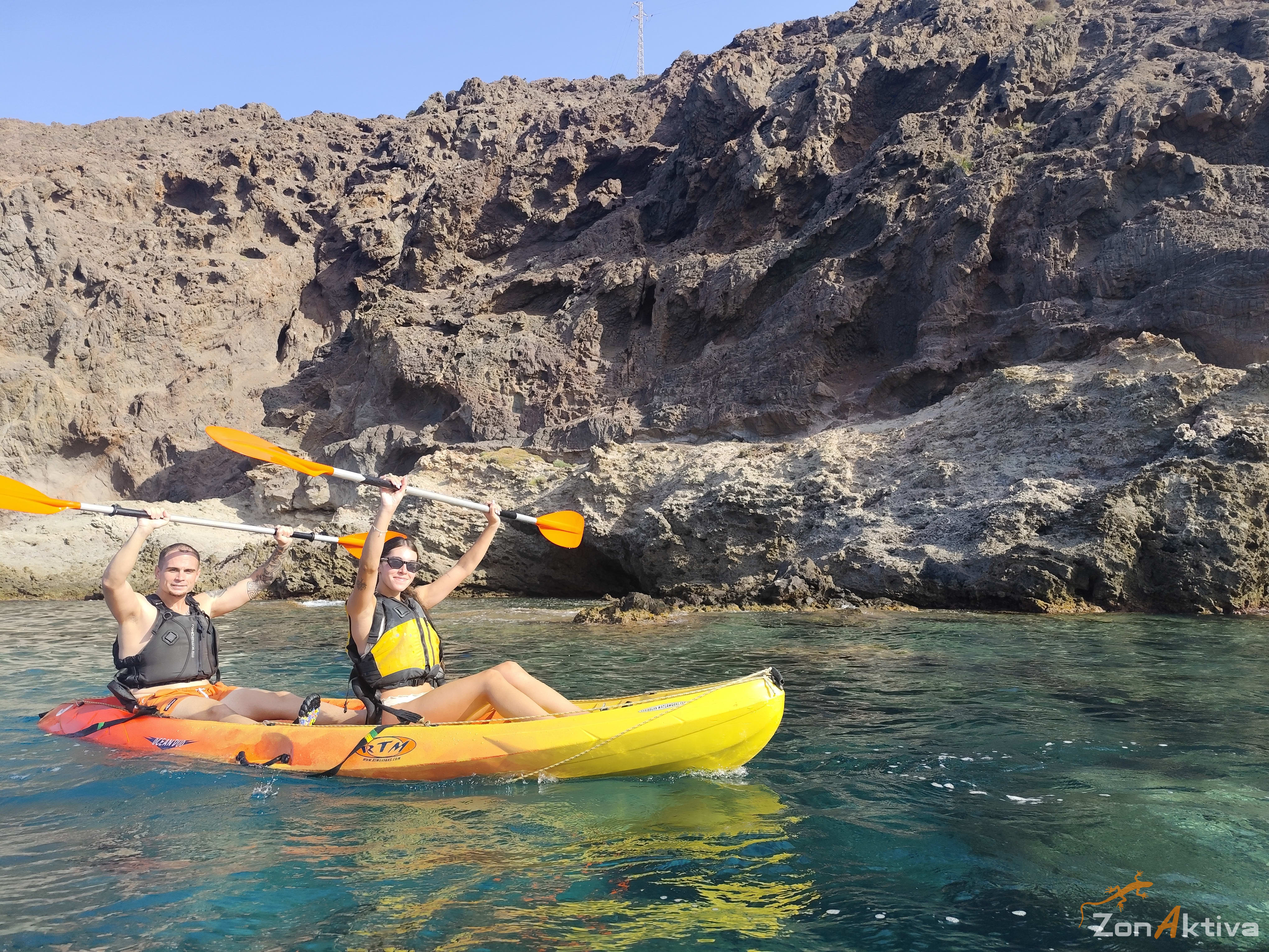 Kayaking in La Fabriquilla Arrecife de las Sirenas, Cabo de Gata – 15 August 2026 (photo 95)