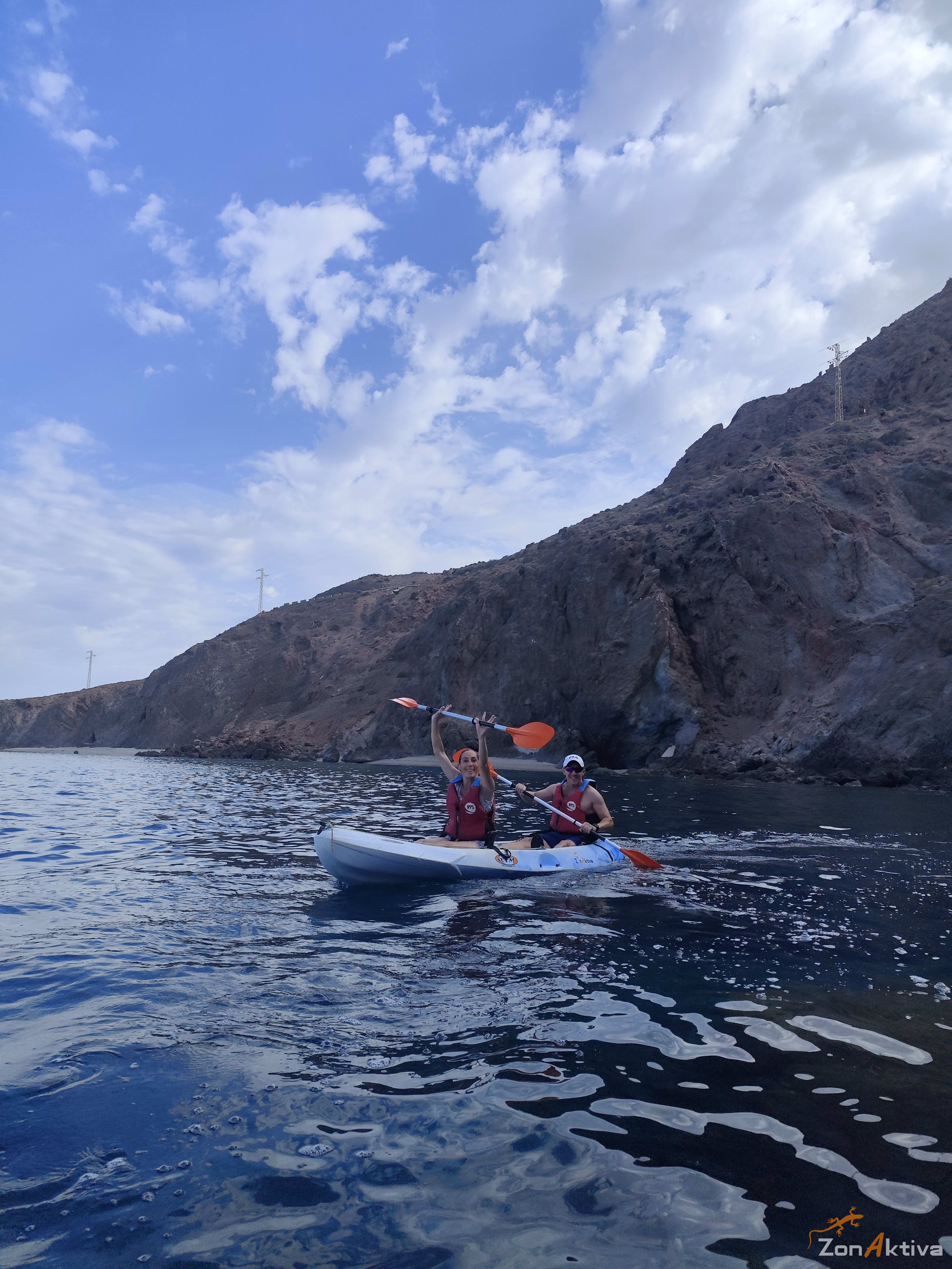 Kayaking in La Fabriquilla Arrecife de las Sirenas, Cabo de Gata – 15 August 2026 (photo 98)