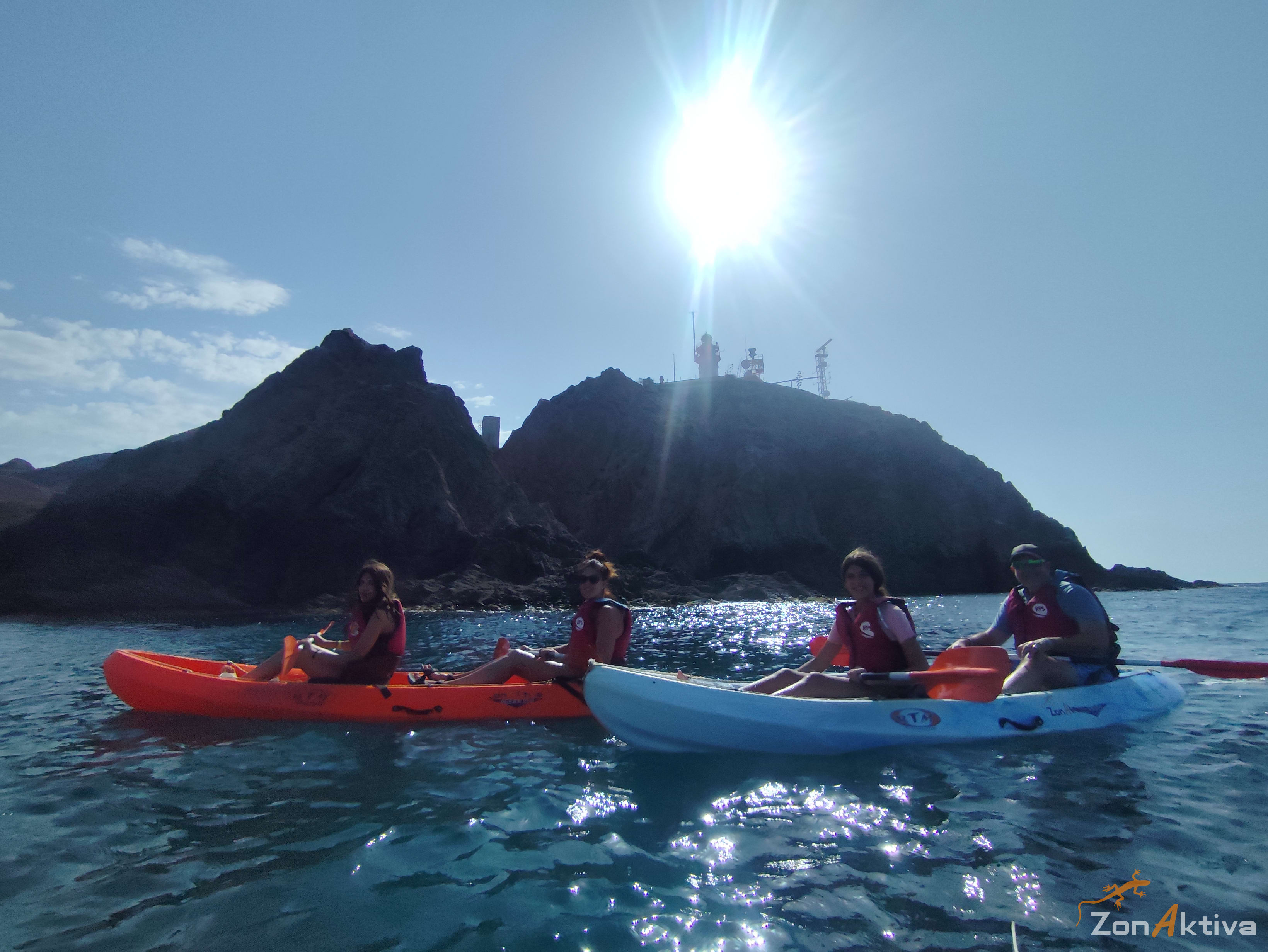 Kayaking in La Fabriquilla Arrecife de las Sirenas, Cabo de Gata – 15 August 2026 (photo 99)