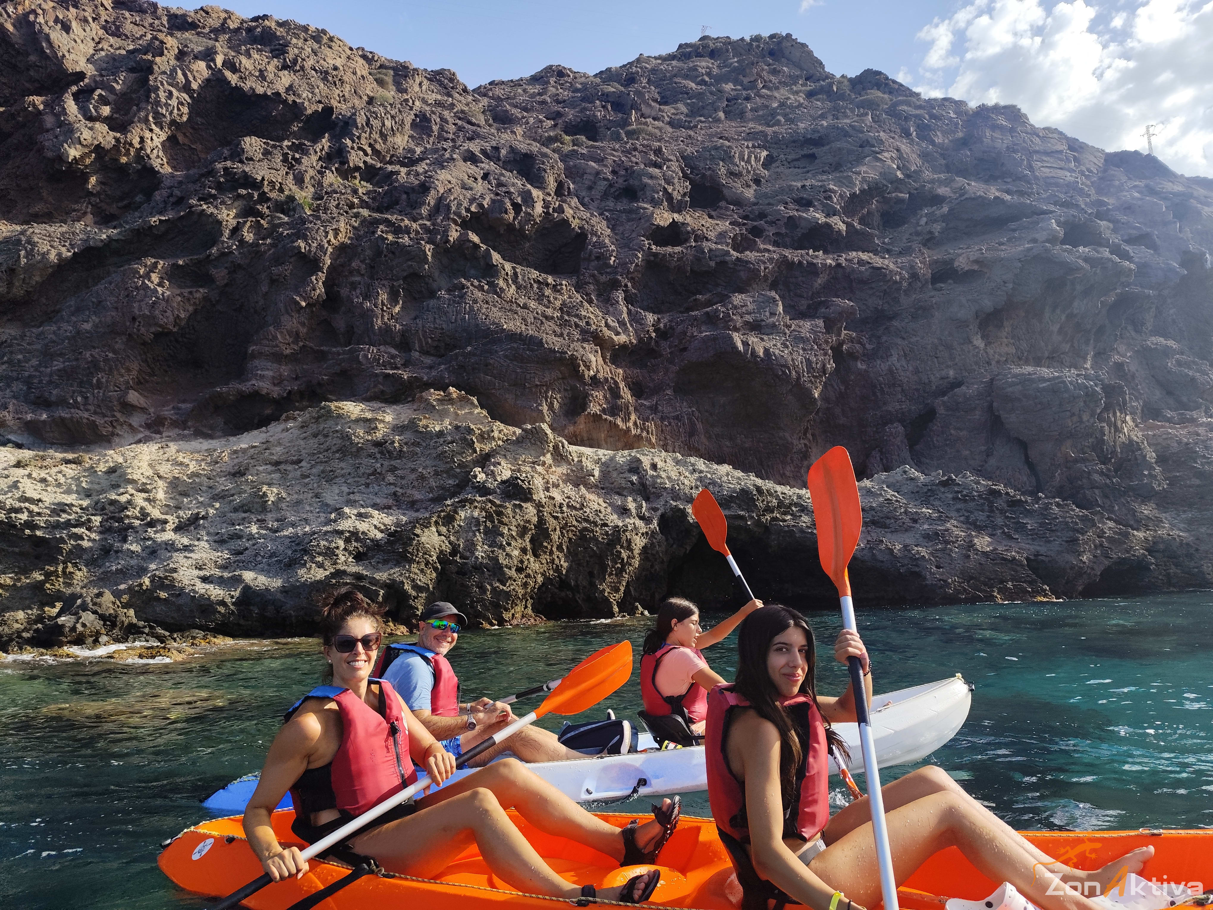Kayaking in La Fabriquilla Arrecife de las Sirenas, Cabo de Gata – 15 August 2026 (photo 100)