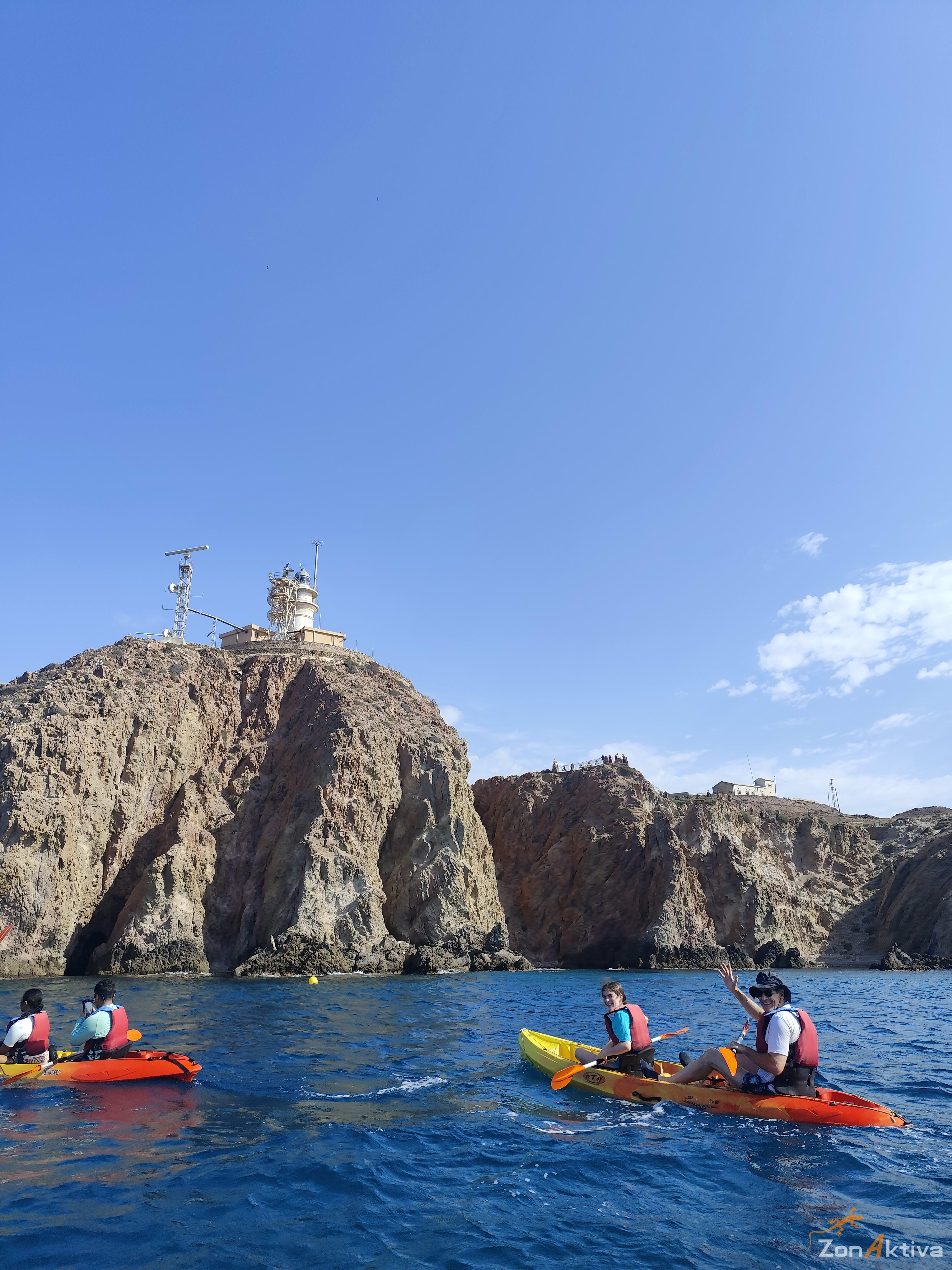 Kayaking in La Fabriquilla Arrecife de las Sirenas, Cabo de Gata – 15 August 2026 (photo 101)
