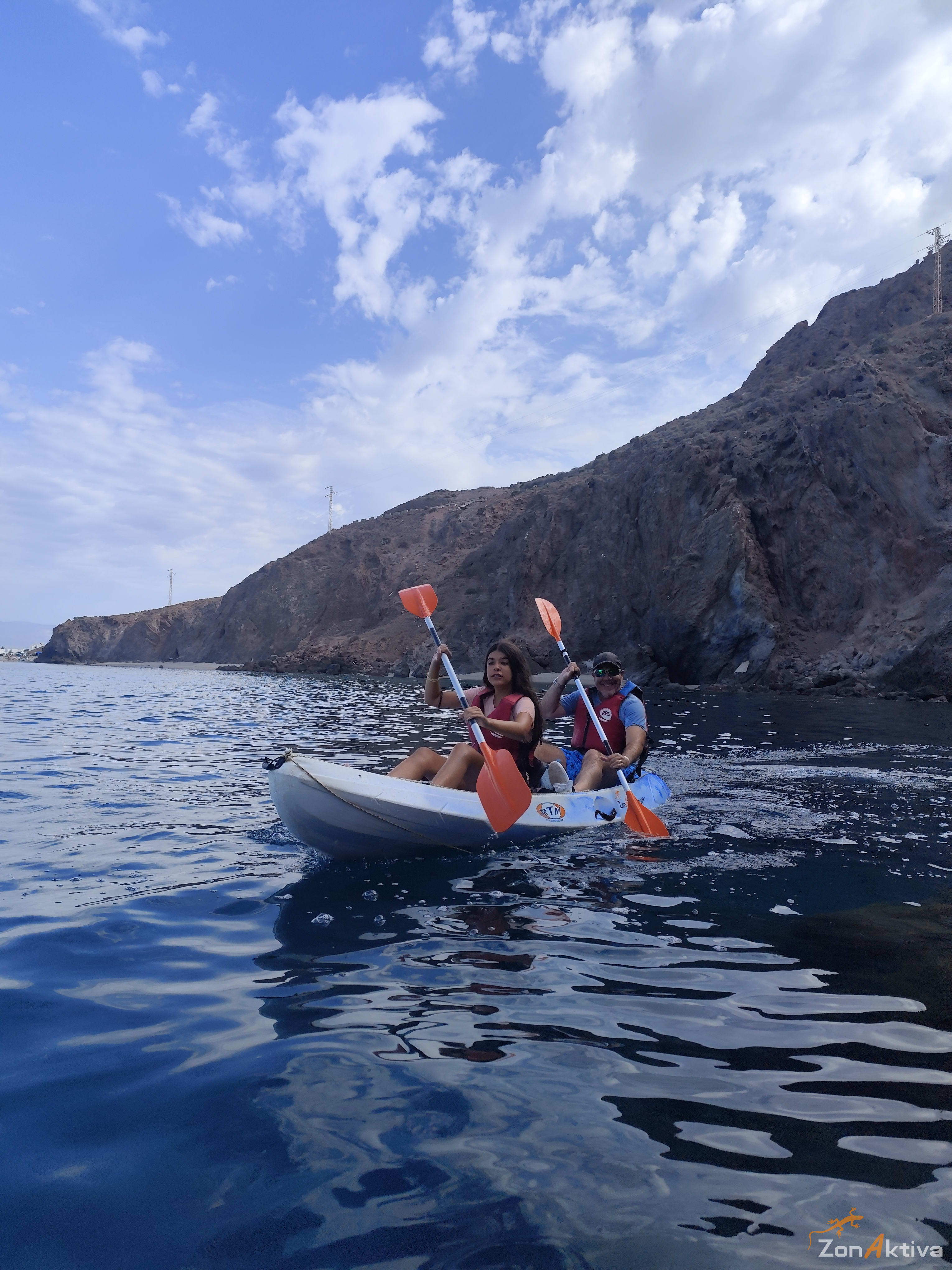 Kayaking in La Fabriquilla Arrecife de las Sirenas, Cabo de Gata – 15 August 2026 (photo 102)