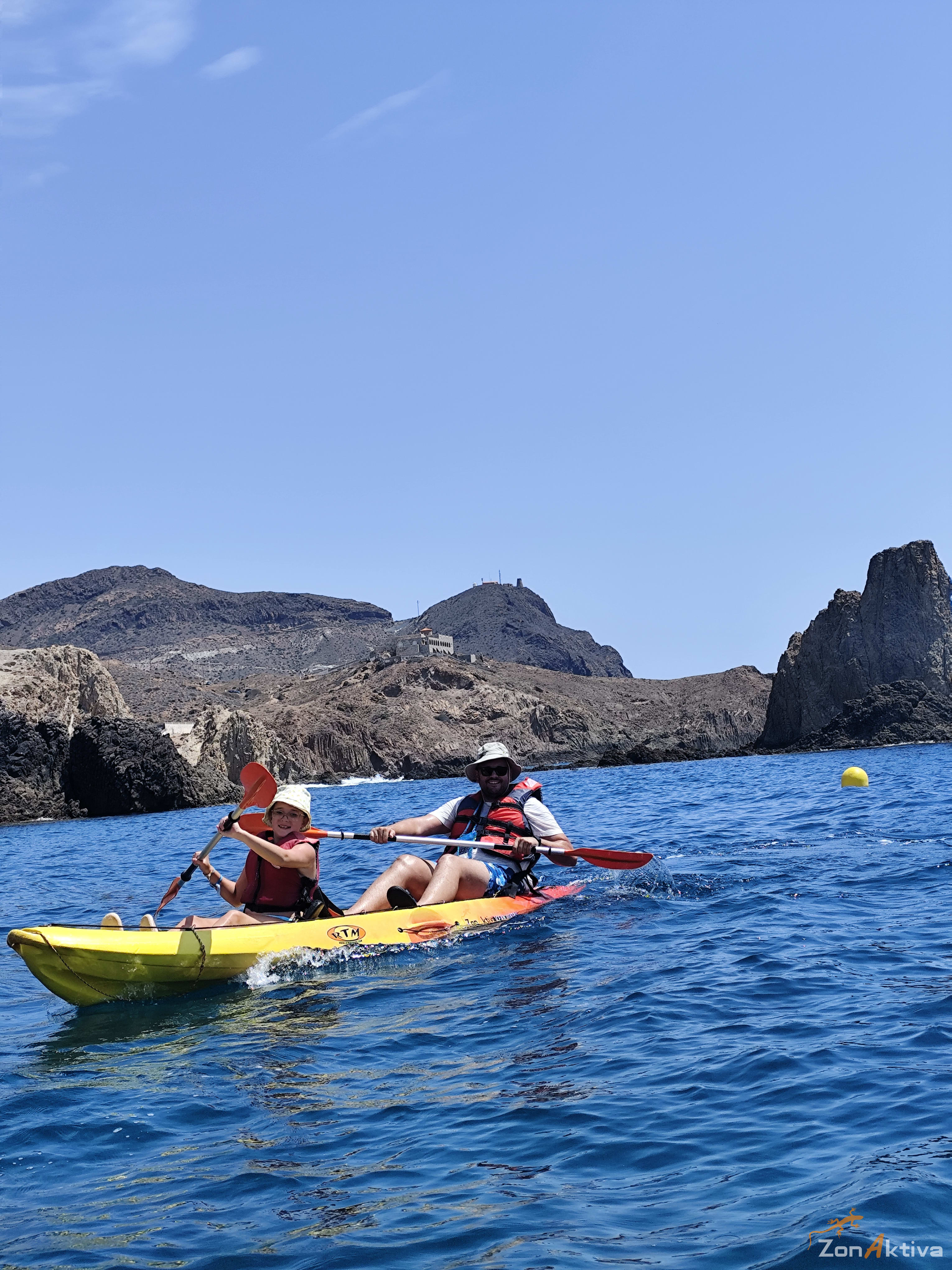 Kayaking in La Fabriquilla Arrecife de las Sirenas, Cabo de Gata – 15 August 2026 (photo 103)