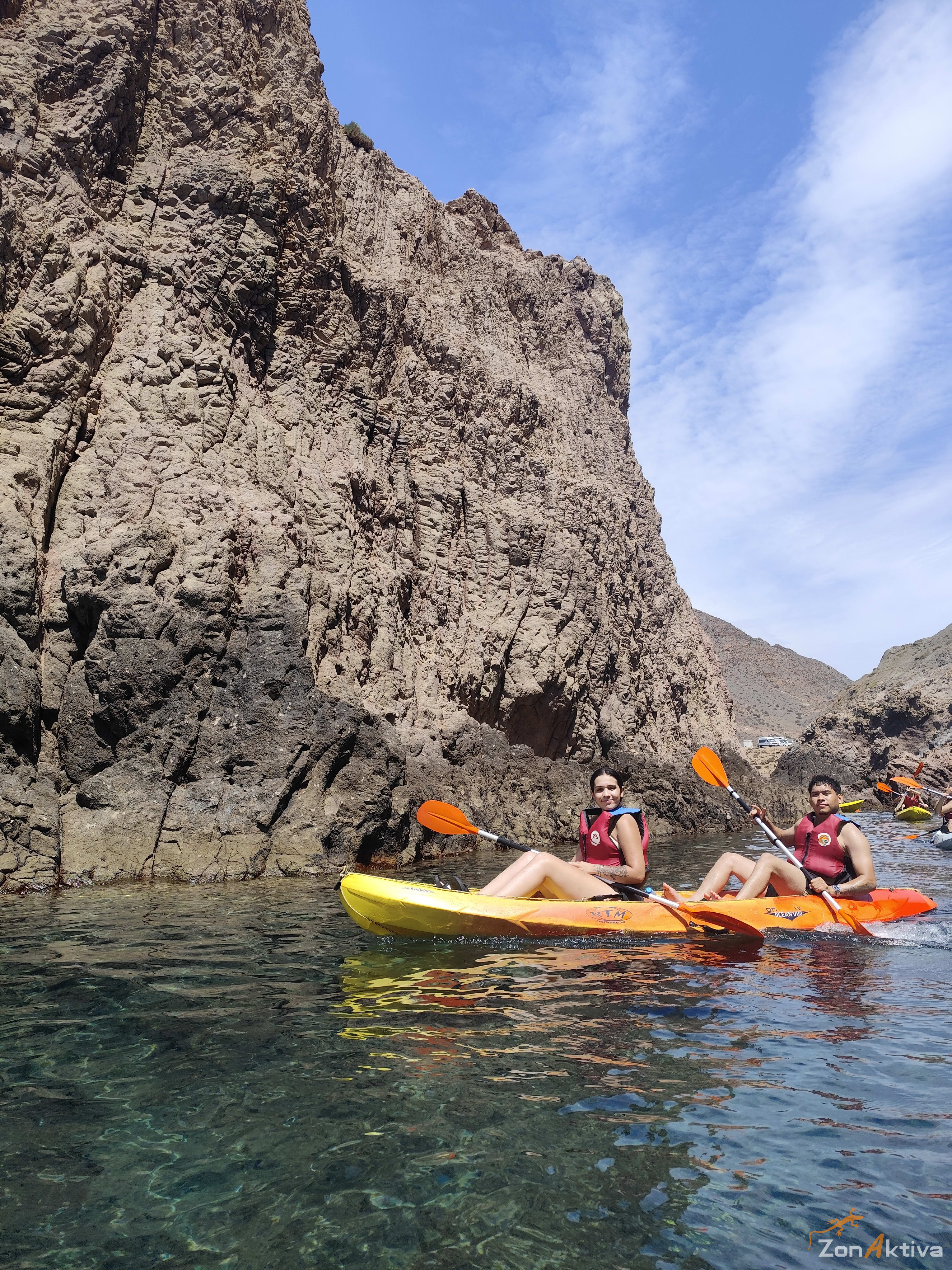 Kayaking in La Fabriquilla Arrecife de las Sirenas, Cabo de Gata – 15 August 2026 (photo 105)
