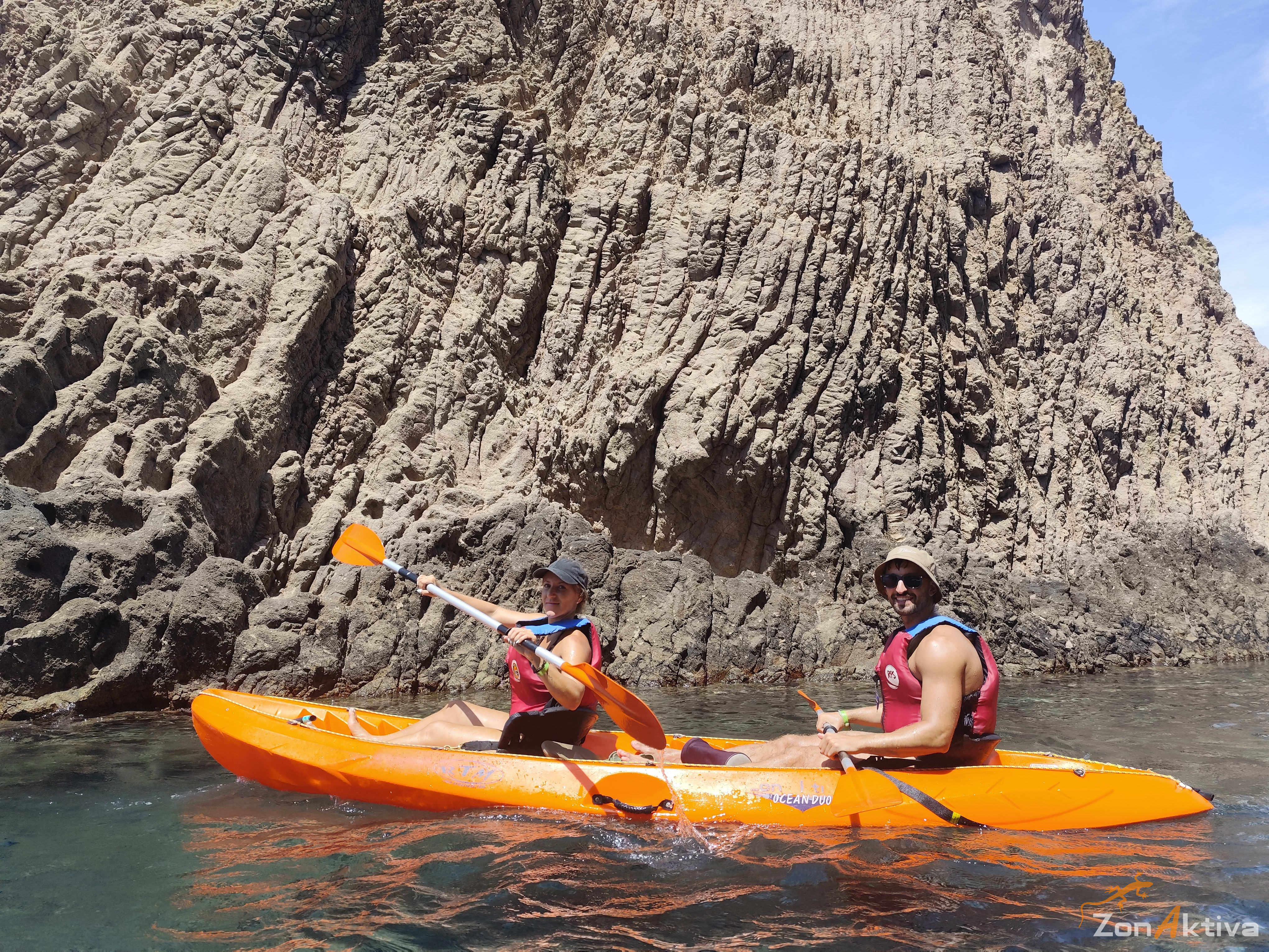 Kayaking in La Fabriquilla Arrecife de las Sirenas, Cabo de Gata – 15 August 2026 (photo 107)