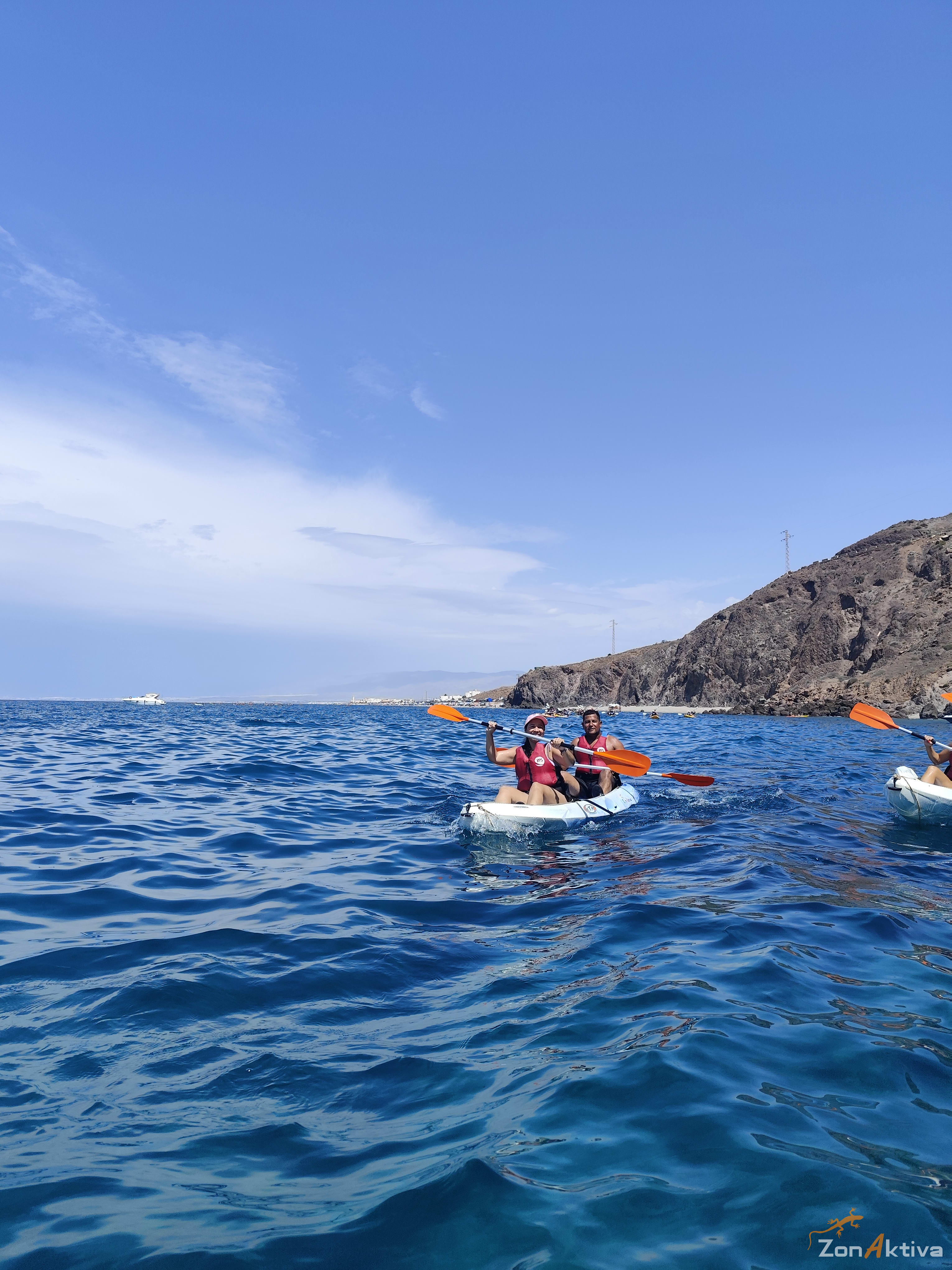 Kayaking in La Fabriquilla Arrecife de las Sirenas, Cabo de Gata – 15 August 2026 (photo 108)