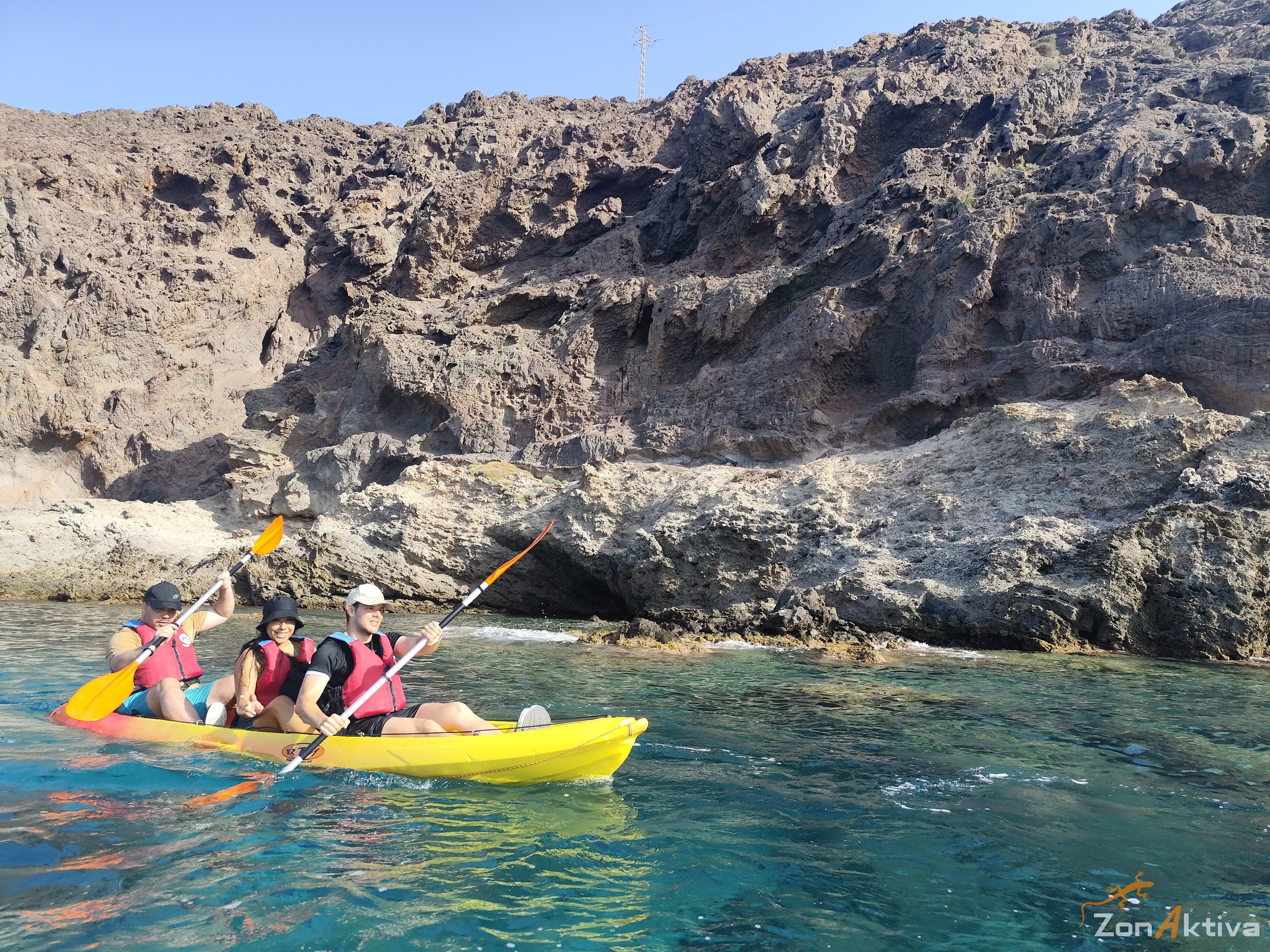 Kayaking in La Fabriquilla Arrecife de las Sirenas, Cabo de Gata – 15 August 2026 (photo 110)