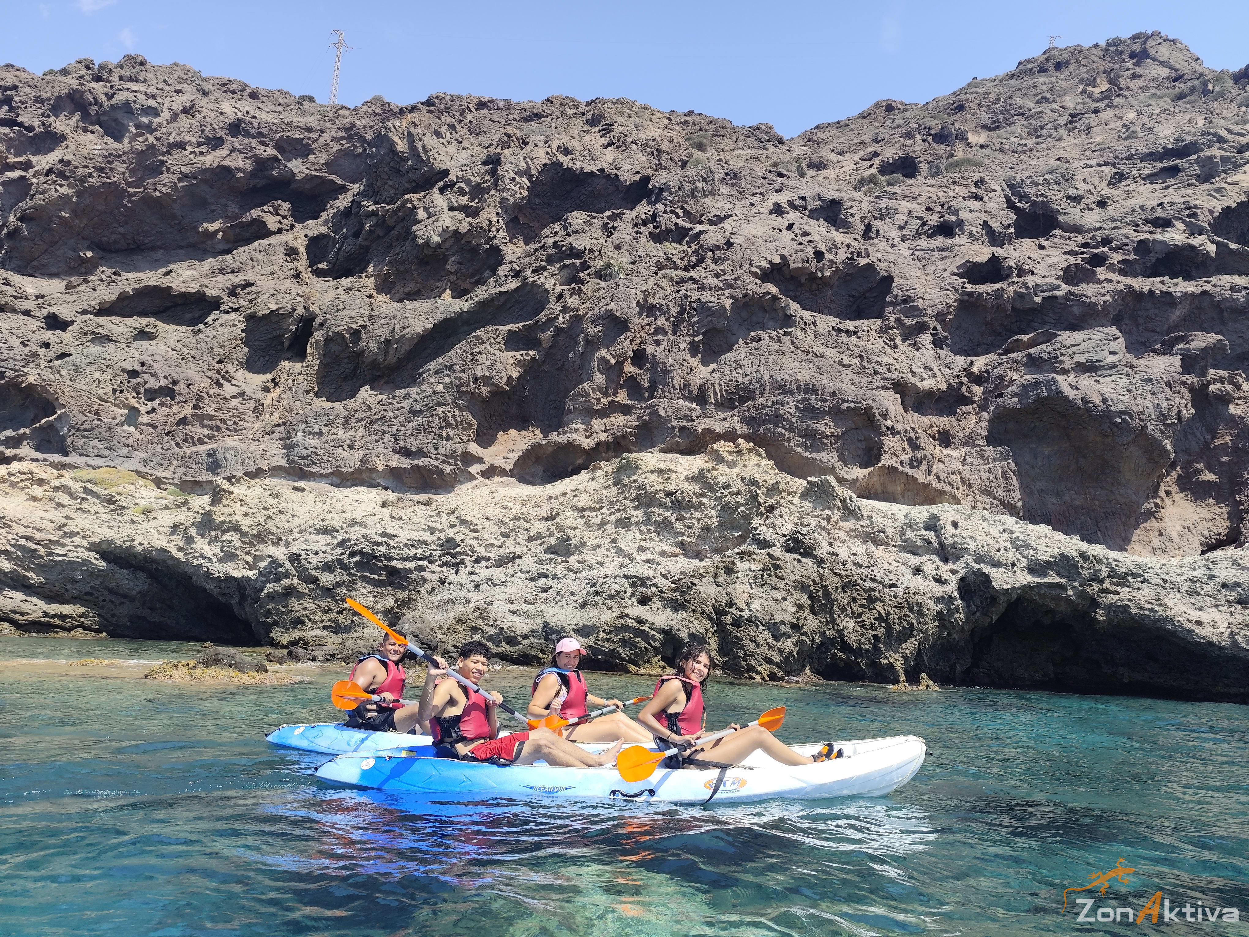 Kayaking in La Fabriquilla Arrecife de las Sirenas, Cabo de Gata – 15 August 2026 (photo 114)
