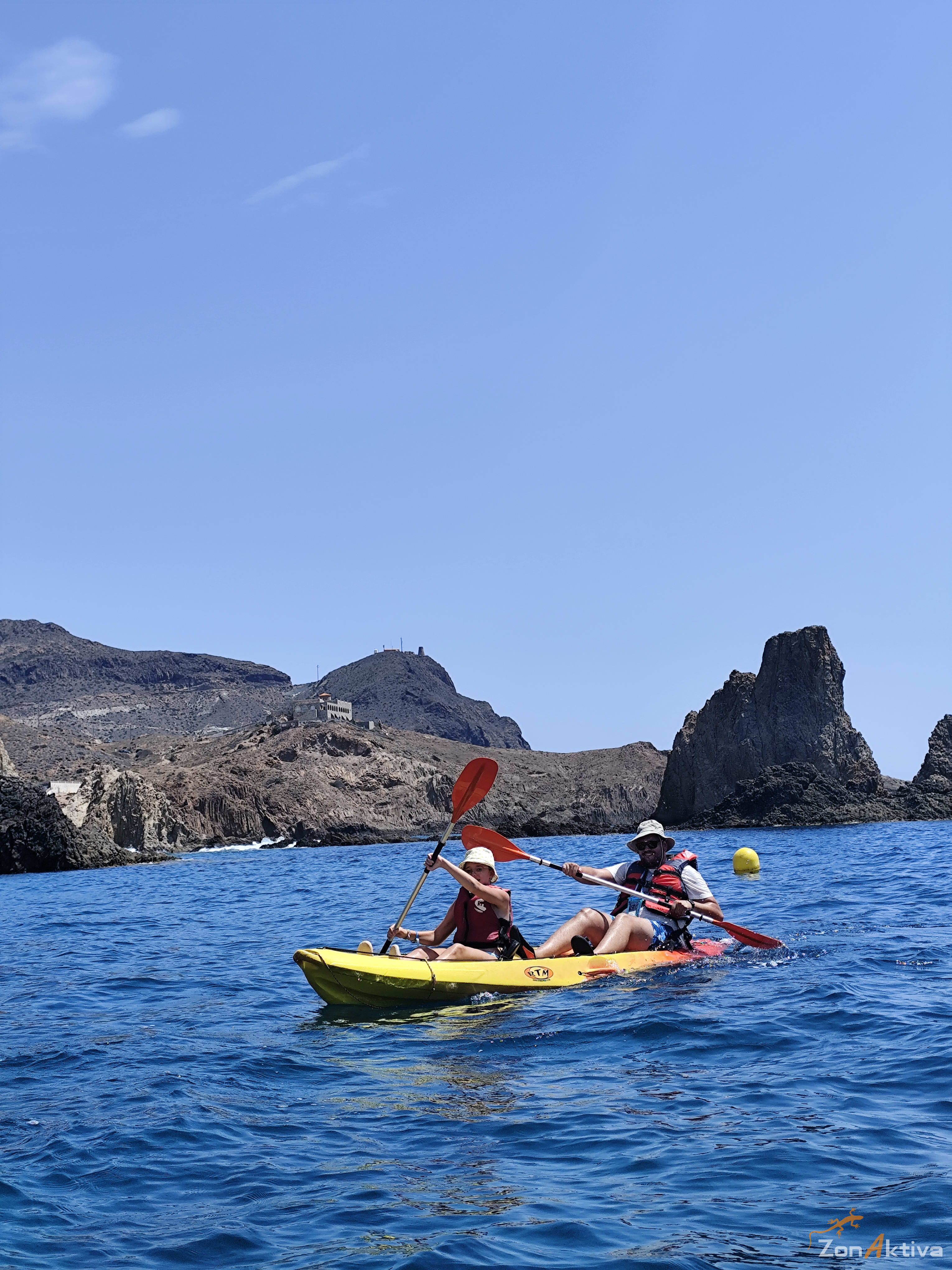 Kayaking in La Fabriquilla Arrecife de las Sirenas, Cabo de Gata – 15 August 2026 (photo 116)