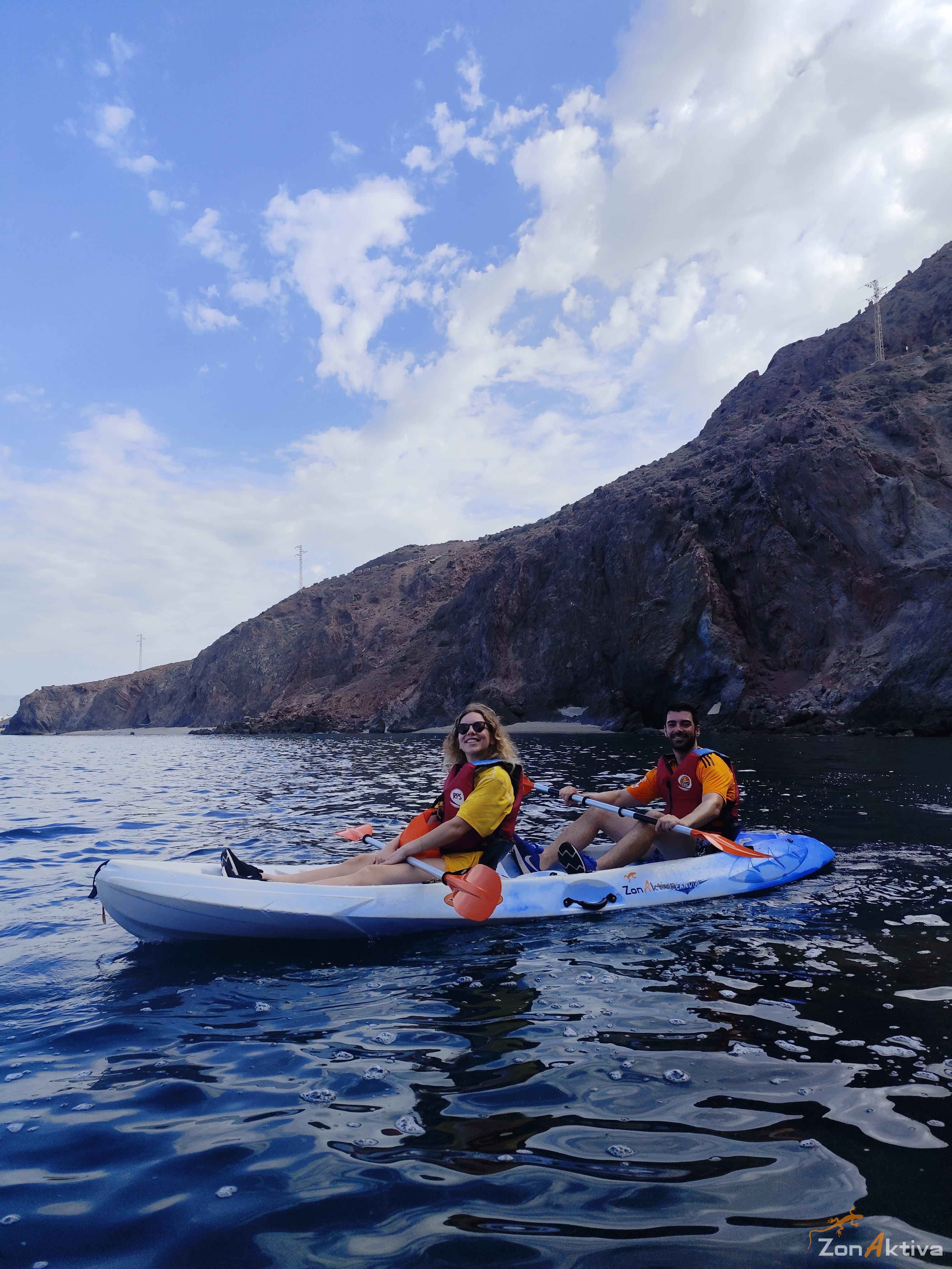 Kayaking in La Fabriquilla Arrecife de las Sirenas, Cabo de Gata – 15 August 2026 (photo 117)