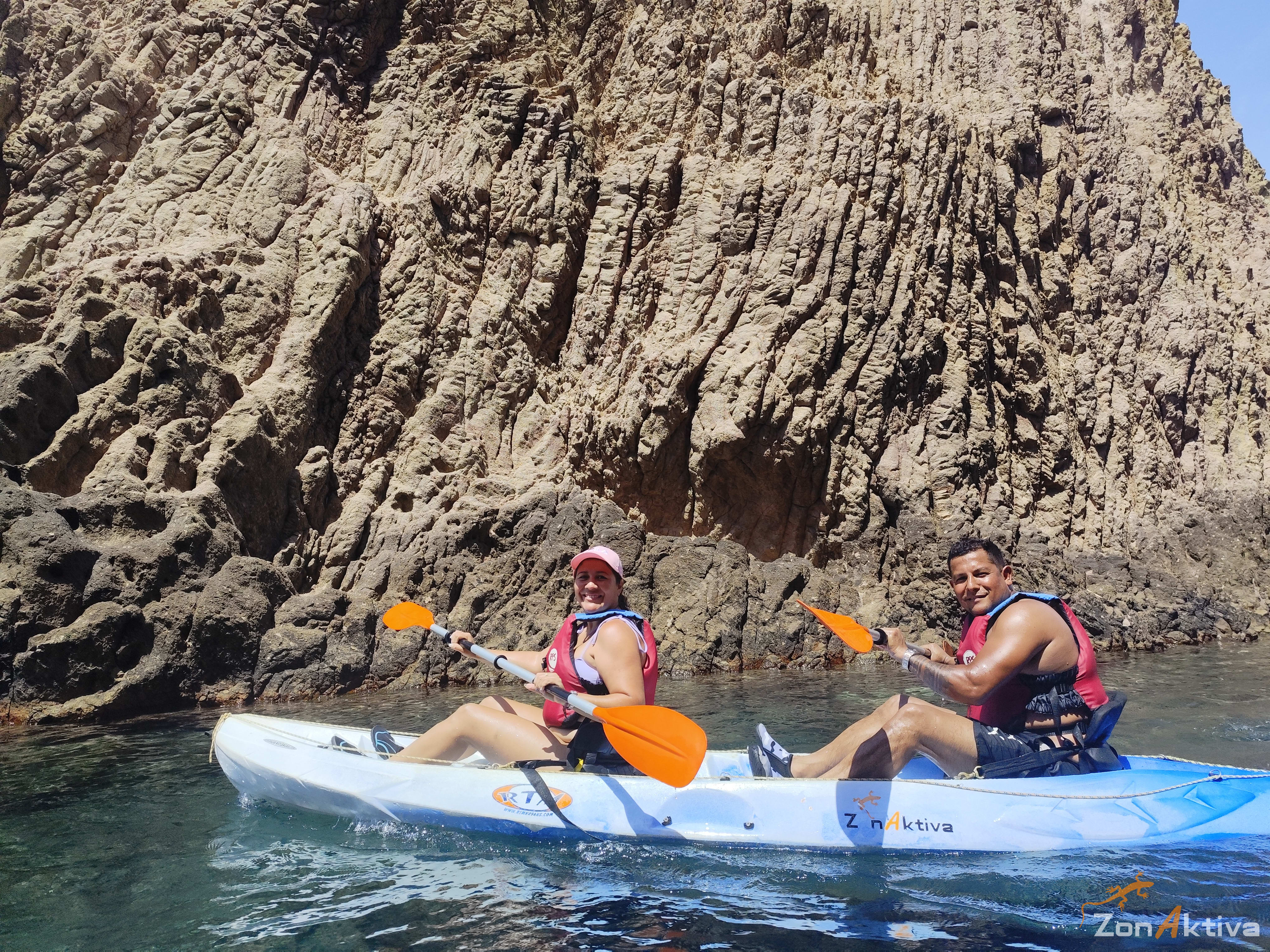 Kayaking in La Fabriquilla Arrecife de las Sirenas, Cabo de Gata – 15 August 2026 (photo 118)
