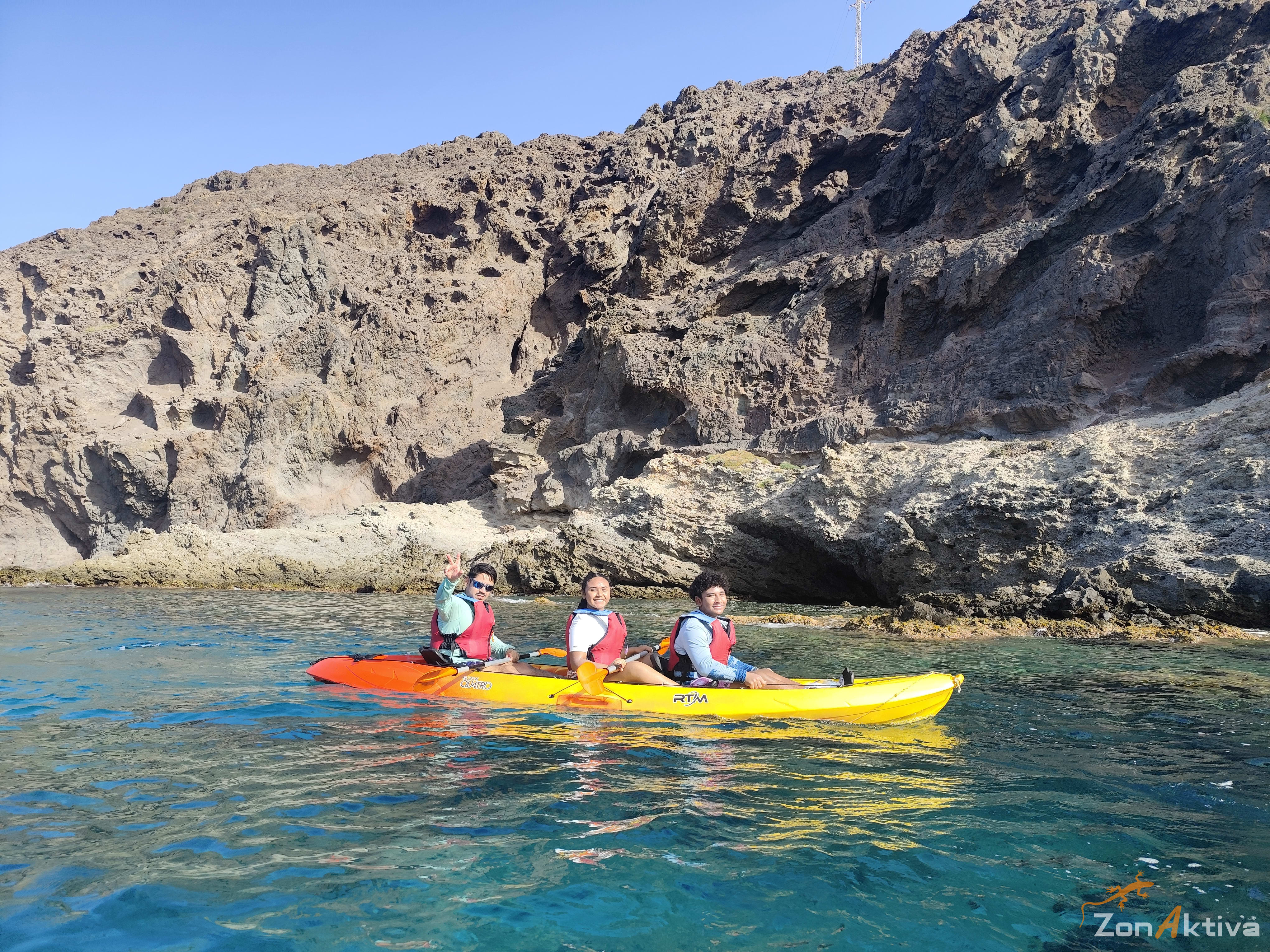 Kayaking in La Fabriquilla Arrecife de las Sirenas, Cabo de Gata – 15 August 2026 (photo 120)